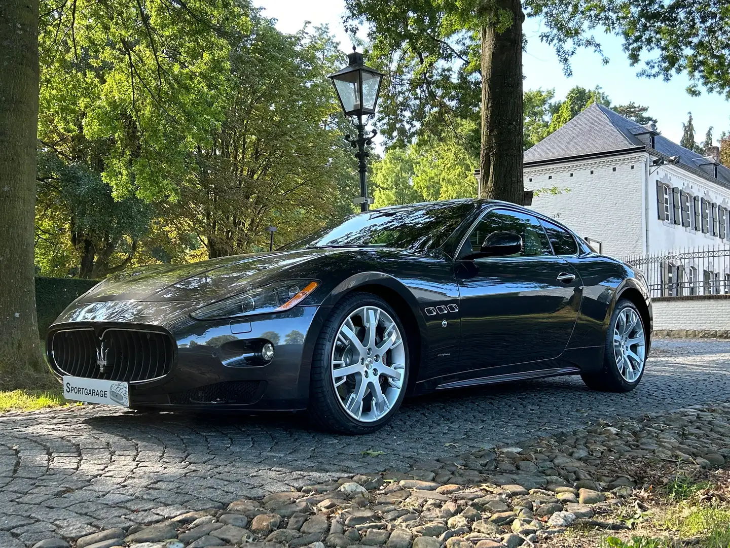 Maserati GranTurismo V8 4.7 GT-S | Collectie | 6.675km | incl onderhoud Fekete - 1