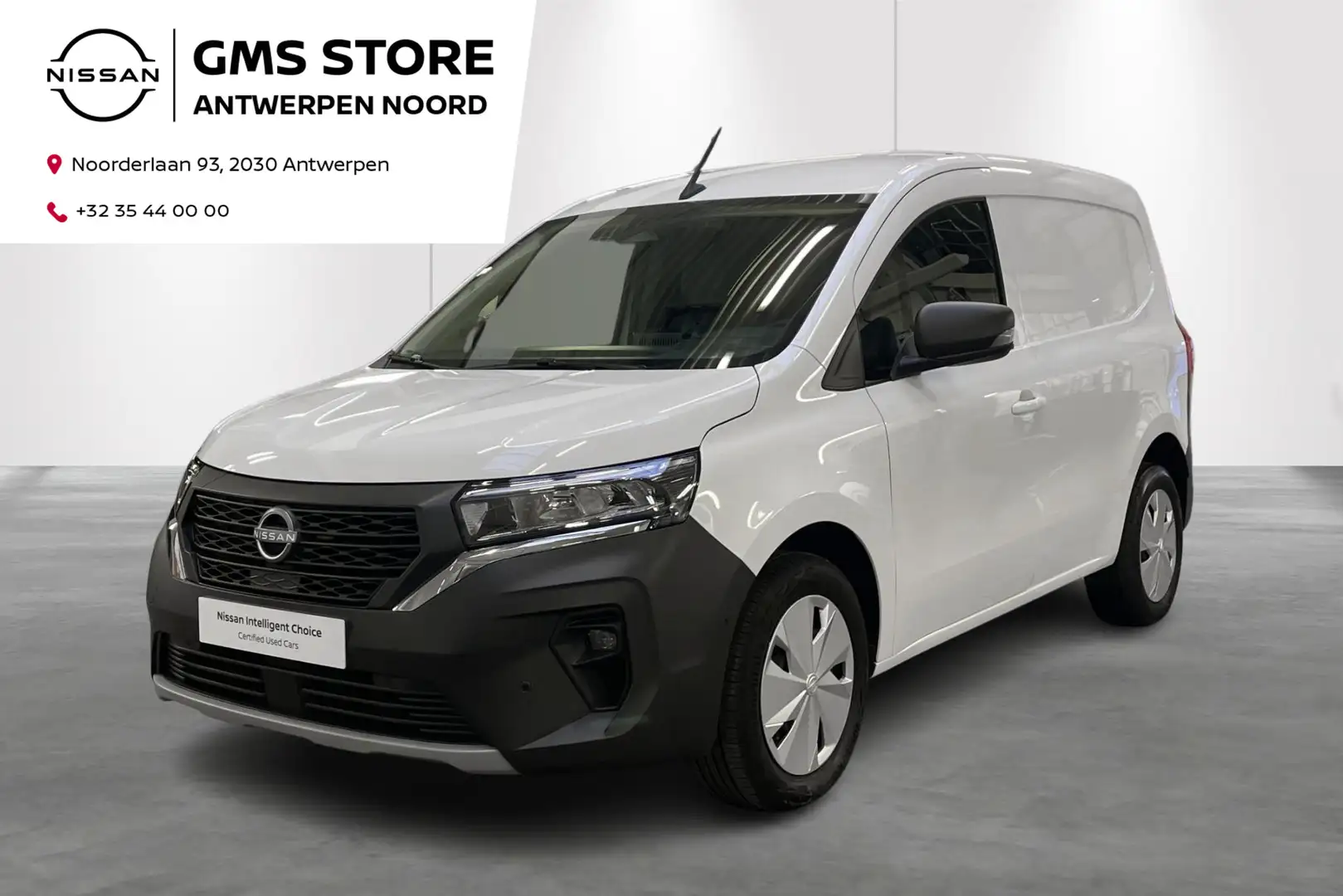 Nissan Townstar EV L1H1 N-Connecta - NIEUW! Wit - 1
