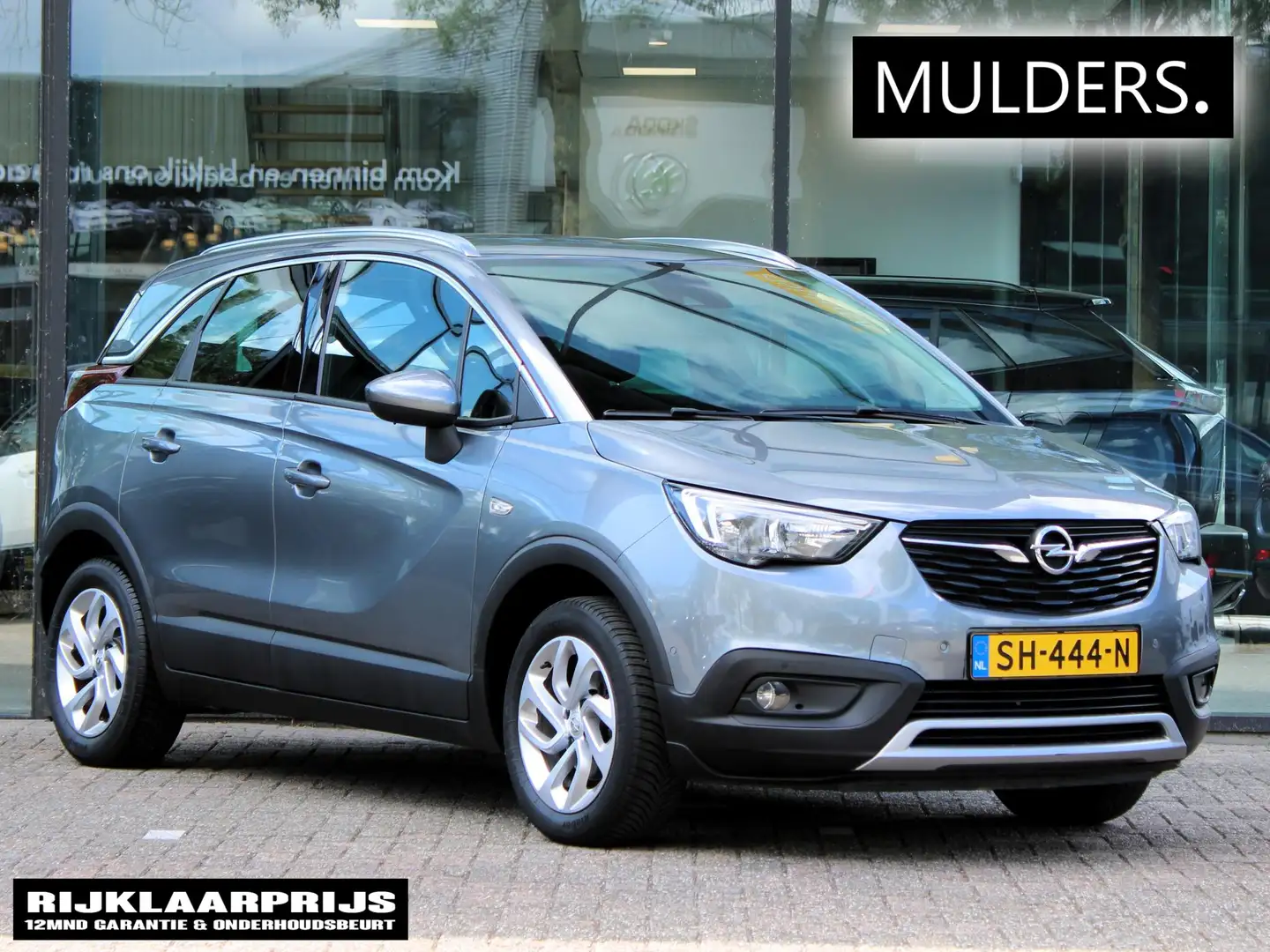 Opel Crossland X 1.2 Turbo Innovation | Navi / Camera / Climate Grijs - 1