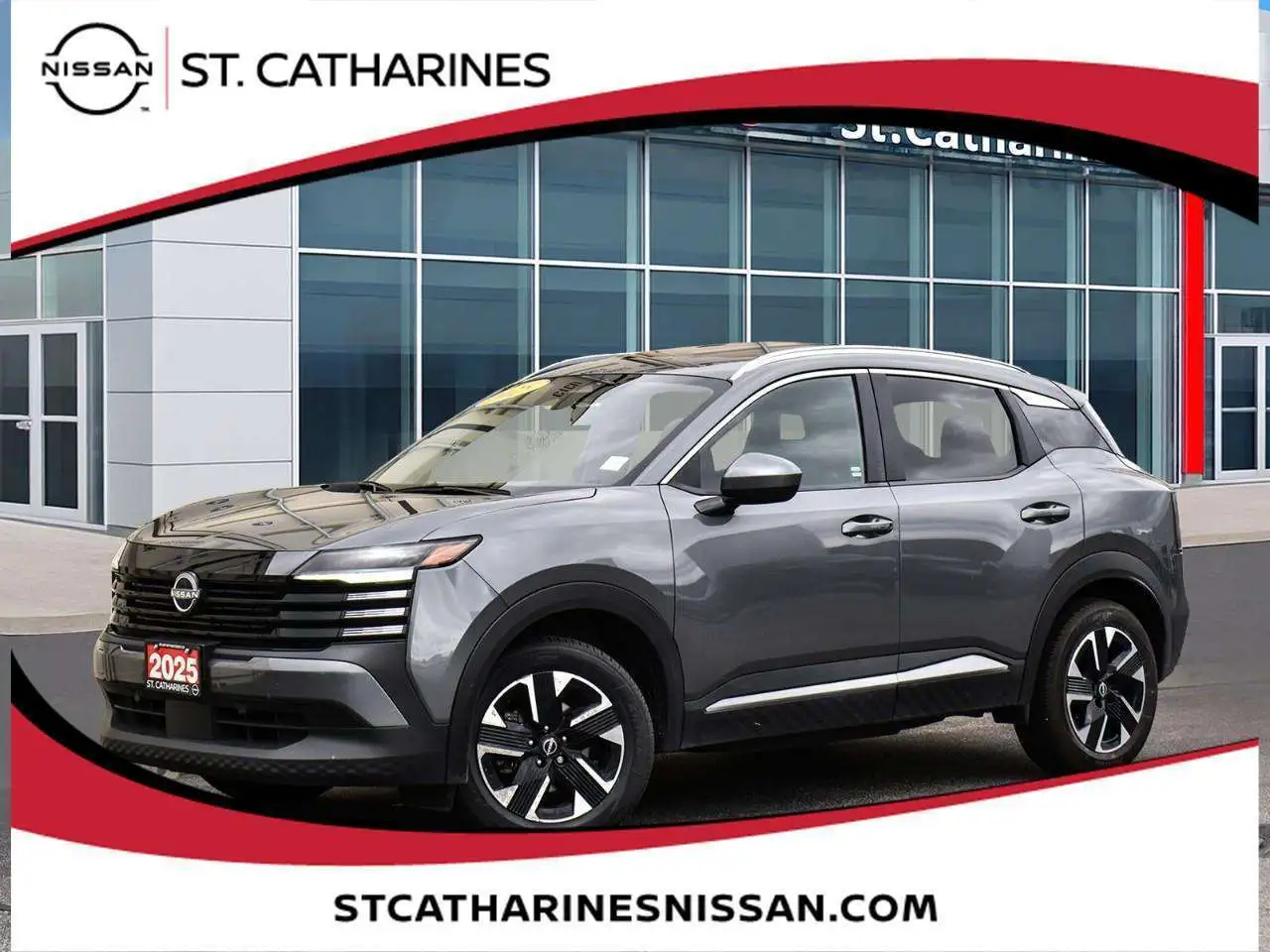 2025 Nissan Kicks