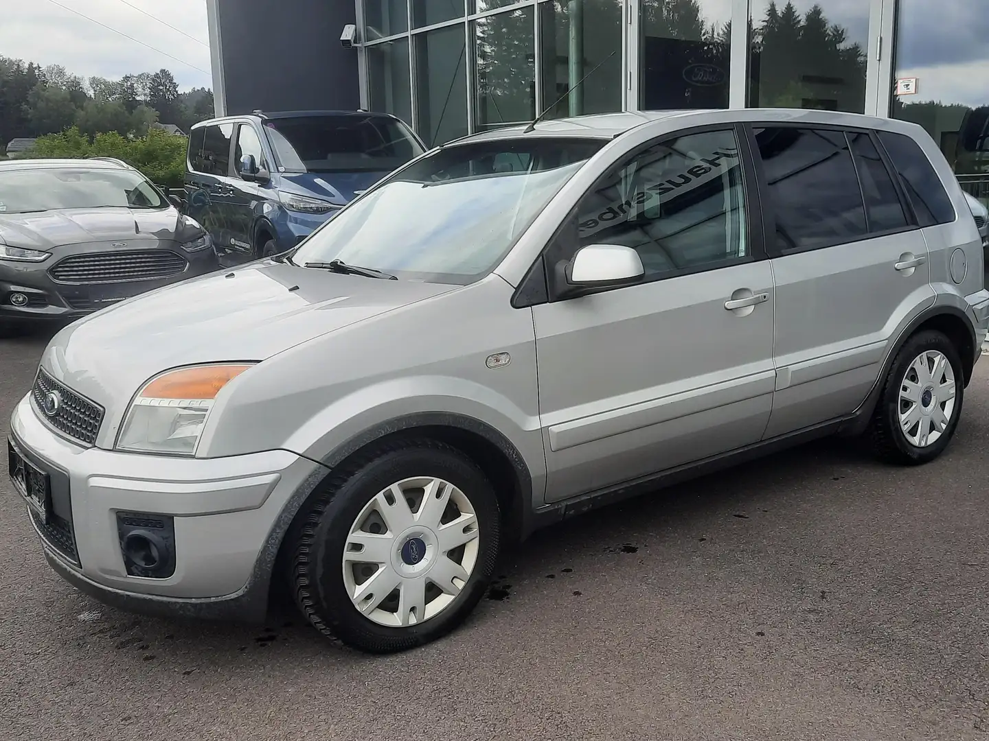 Ford Fusion Ambiente 1,4 TDCi Silber - 2