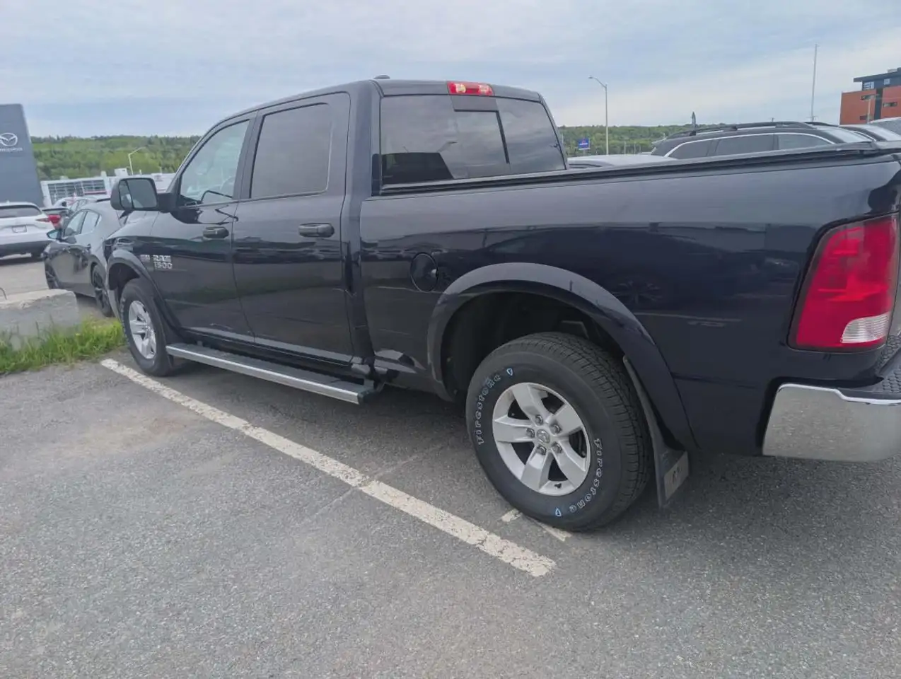 RAM 1500 снимка RAM 1500