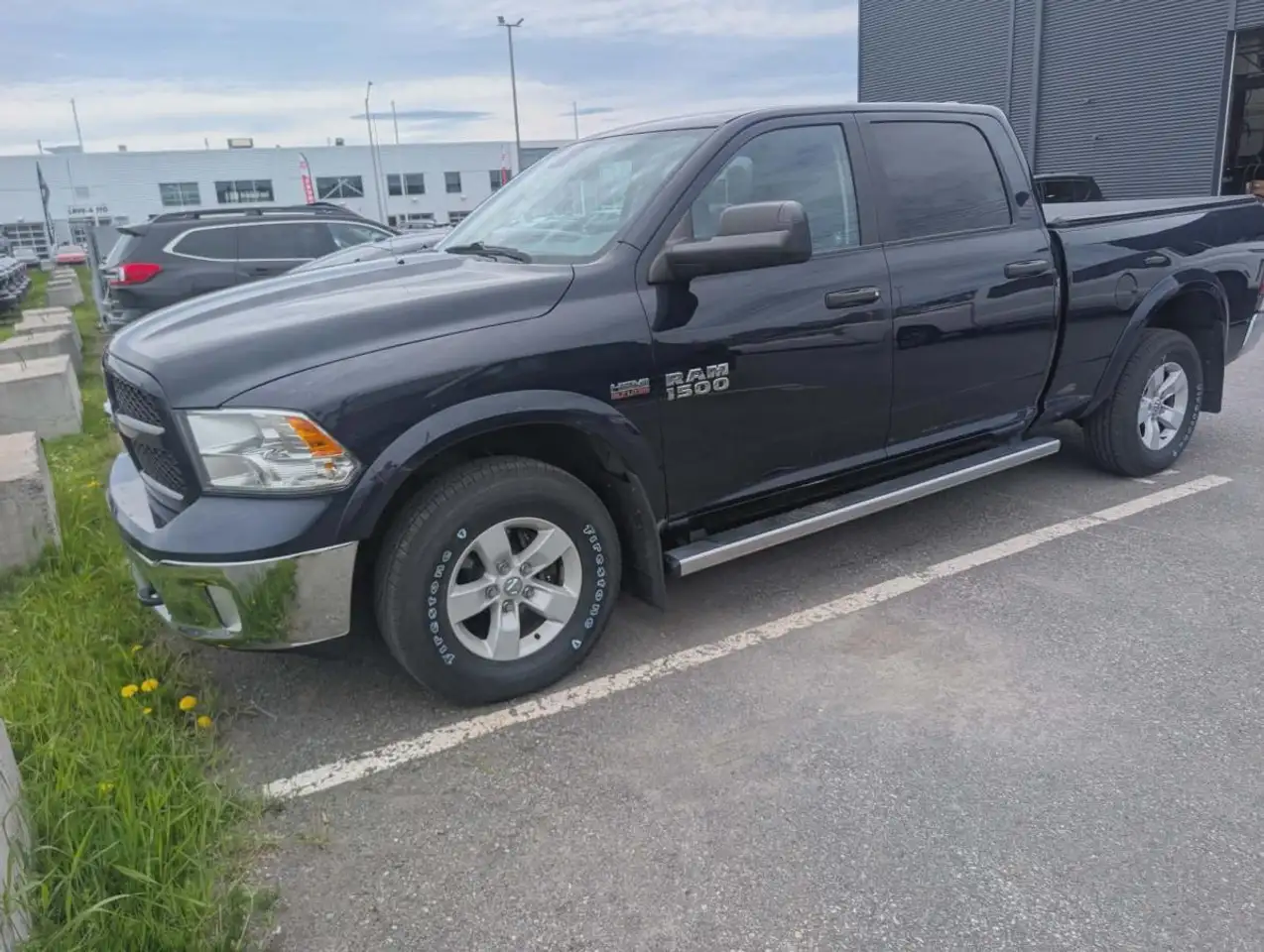RAM 1500 снимка RAM 1500