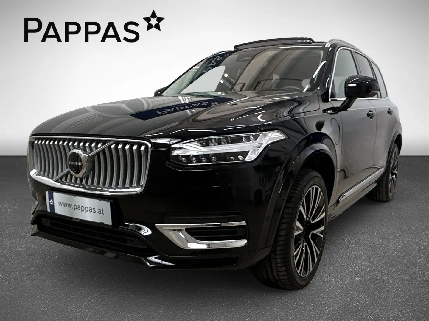 Volvo XC90 Sitzklima EASY-PACK PTS Totw HUD Navi Pano Schwarz - 1