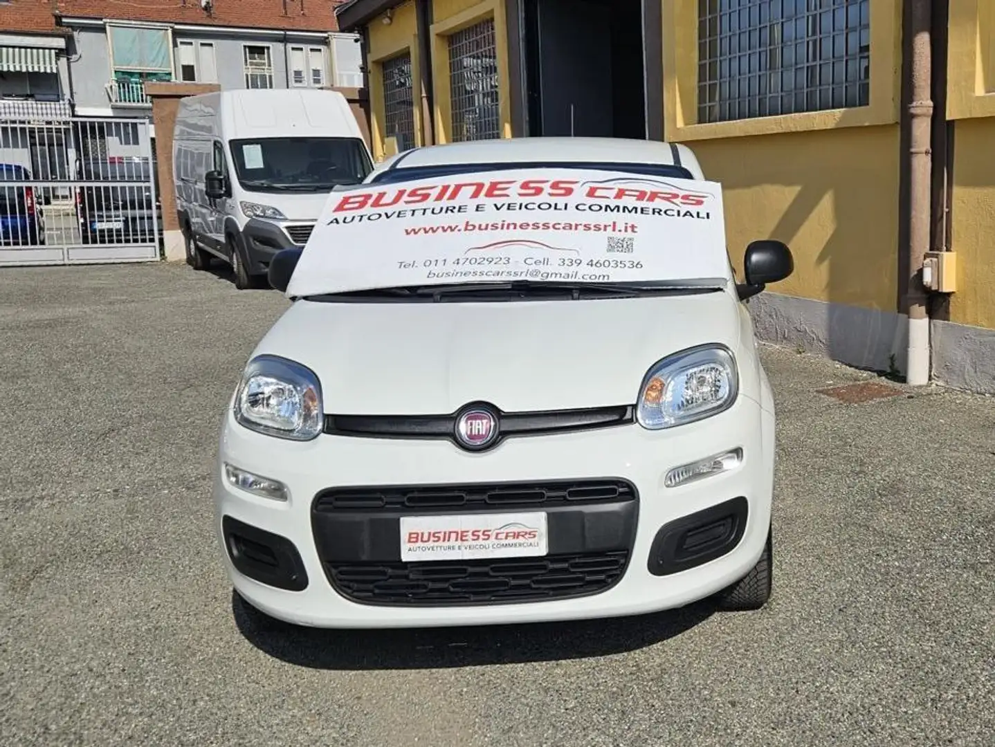Fiat Panda 1.2 69 CV POP KM. 37.000 AUTO PER NEOPATENTATI! Bianco - 2