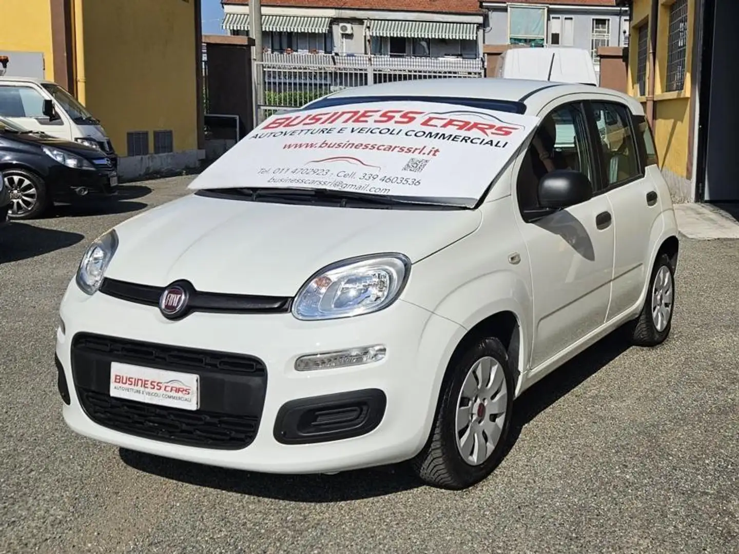 Fiat Panda 1.2 69 CV POP KM. 37.000 AUTO PER NEOPATENTATI! Bianco - 1