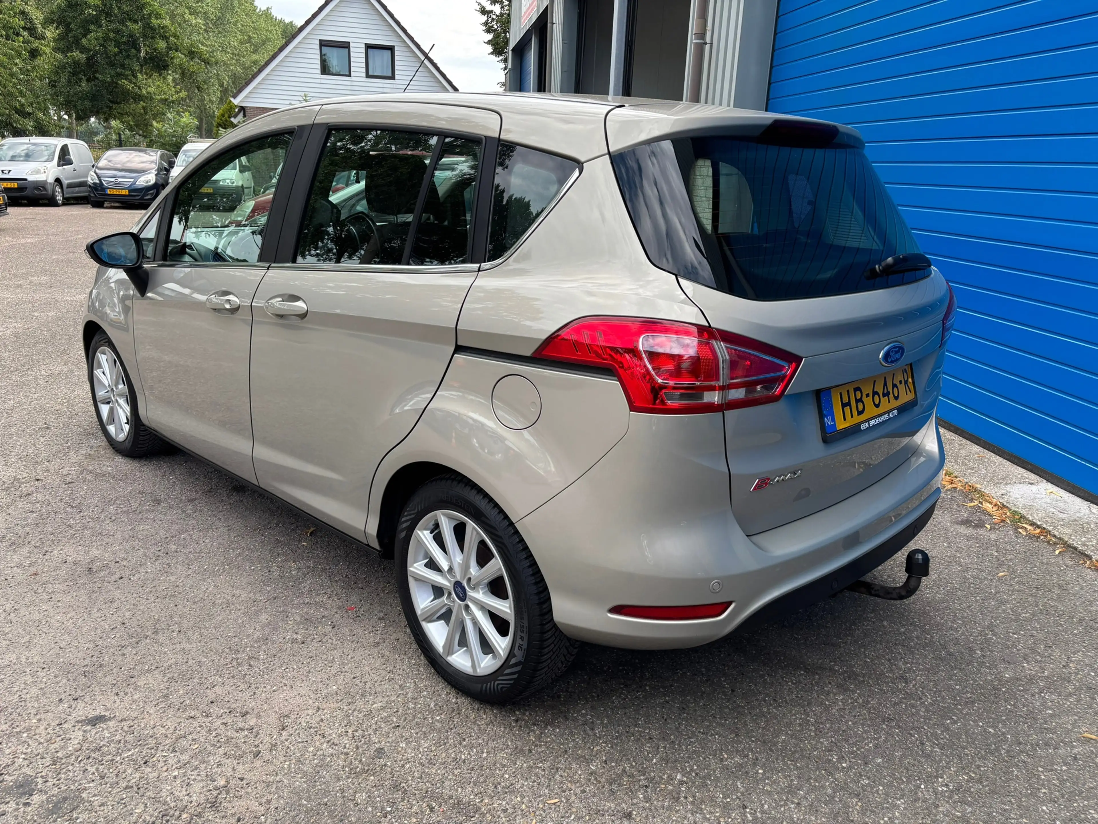Ford B-Max 1.6 TI-VCT Titanium — photo 7