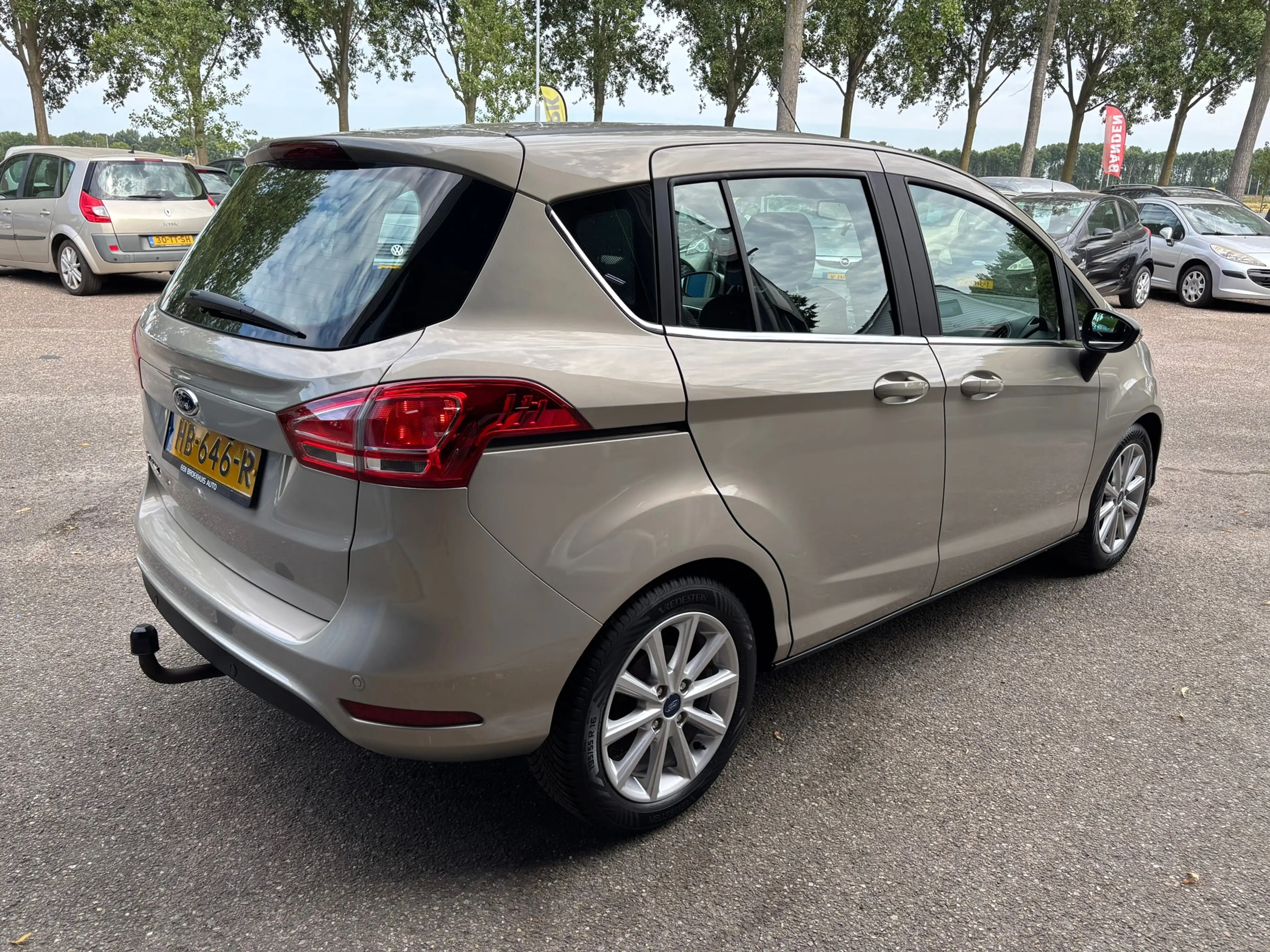 Ford B-Max 1.6 TI-VCT Titanium — photo 5