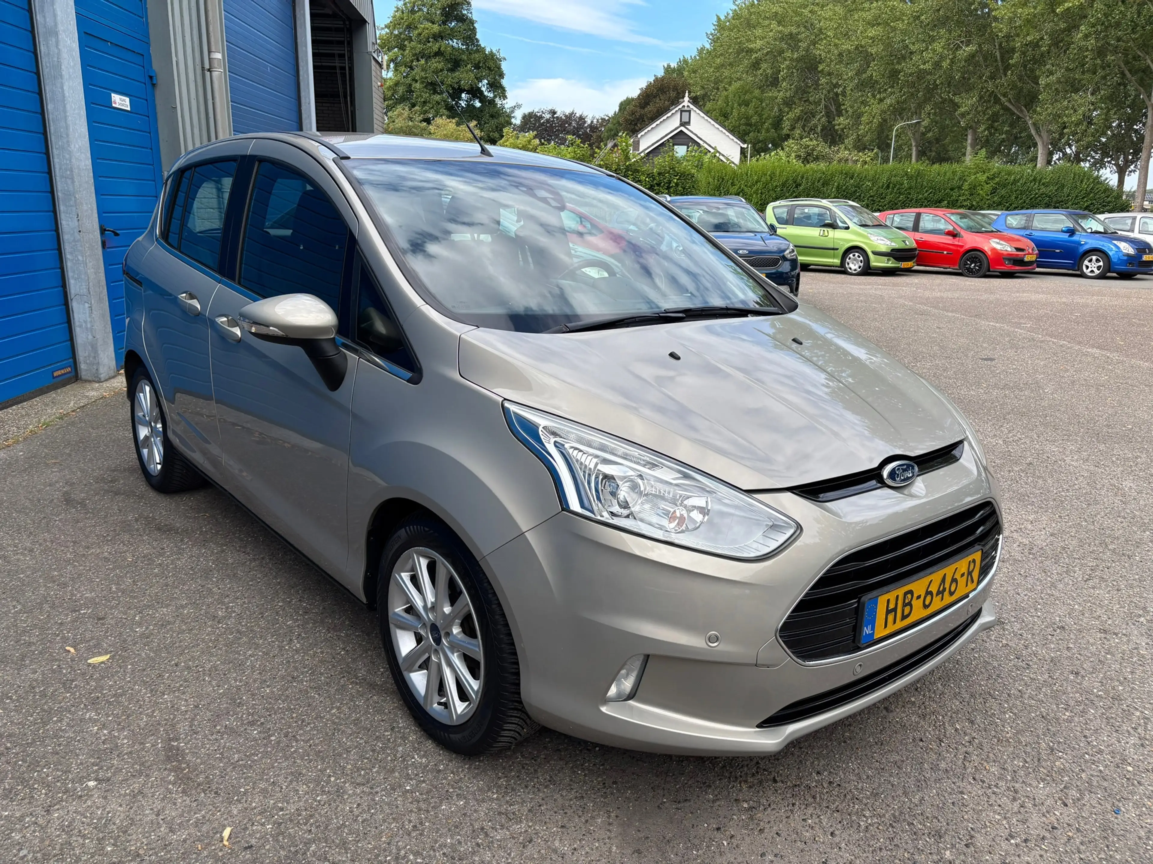 Ford B-Max 1.6 TI-VCT Titanium — photo 4
