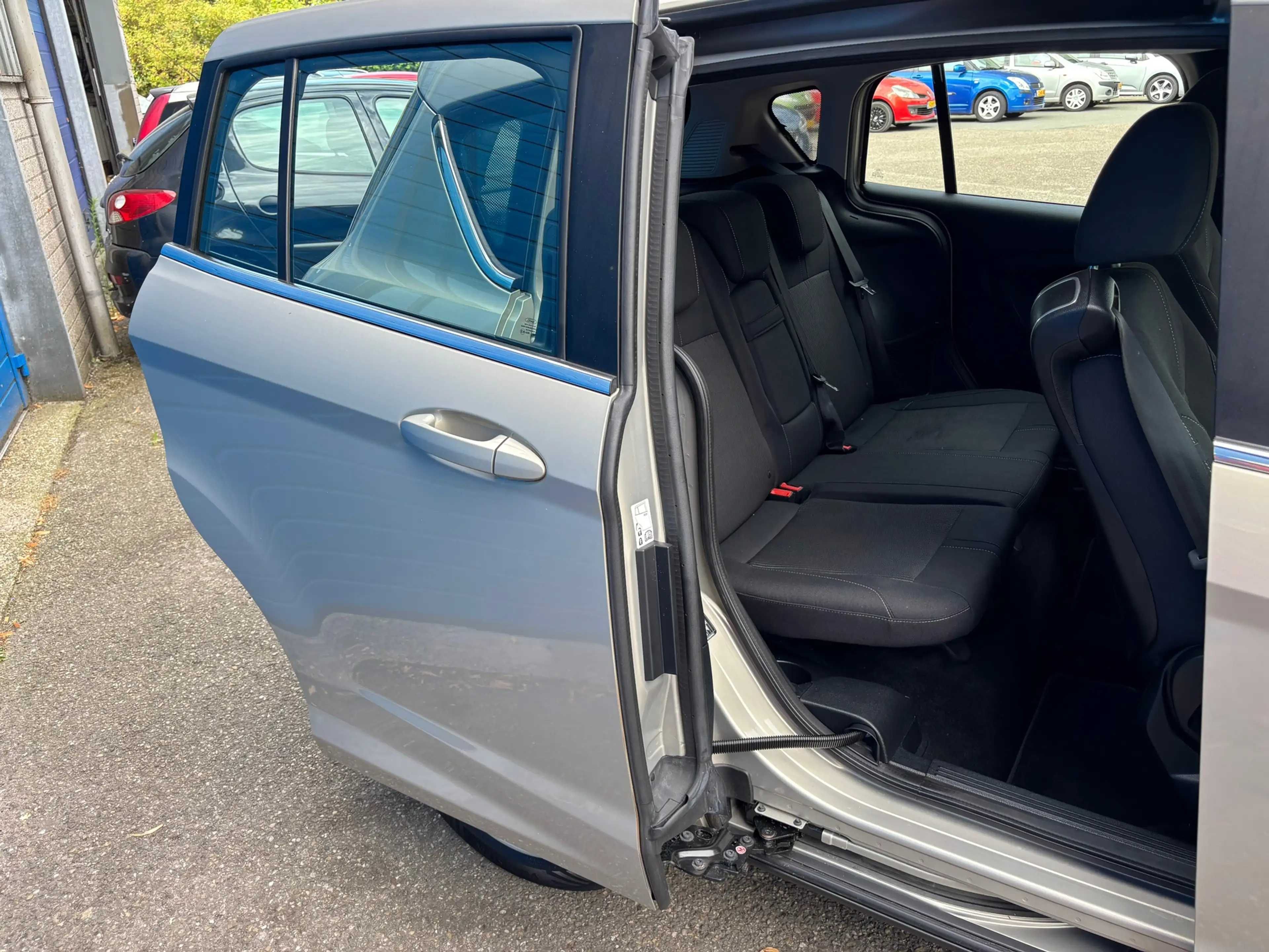 Ford B-Max 1.6 TI-VCT Titanium — photo 14