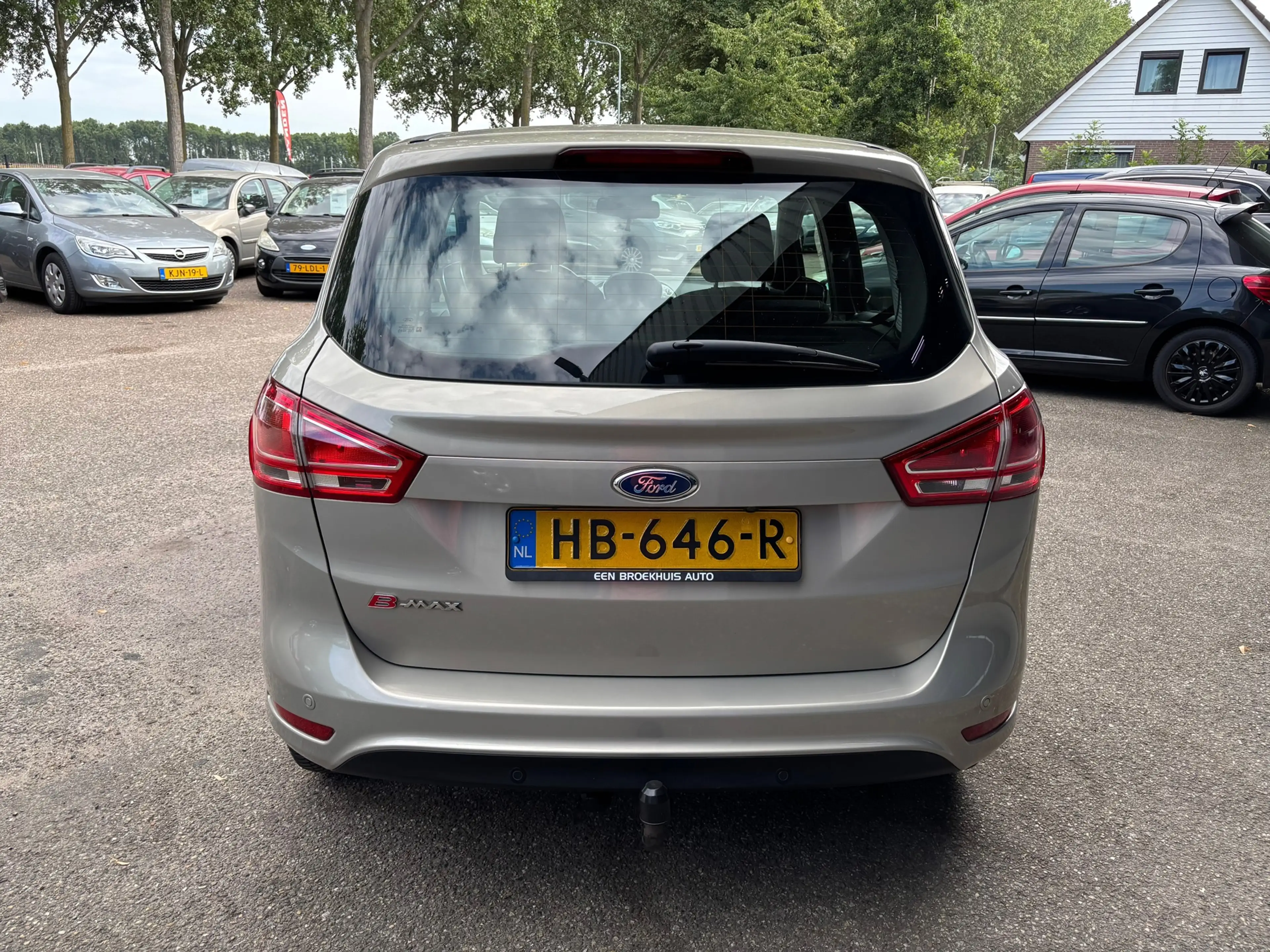 Ford B-Max 1.6 TI-VCT Titanium — photo 6