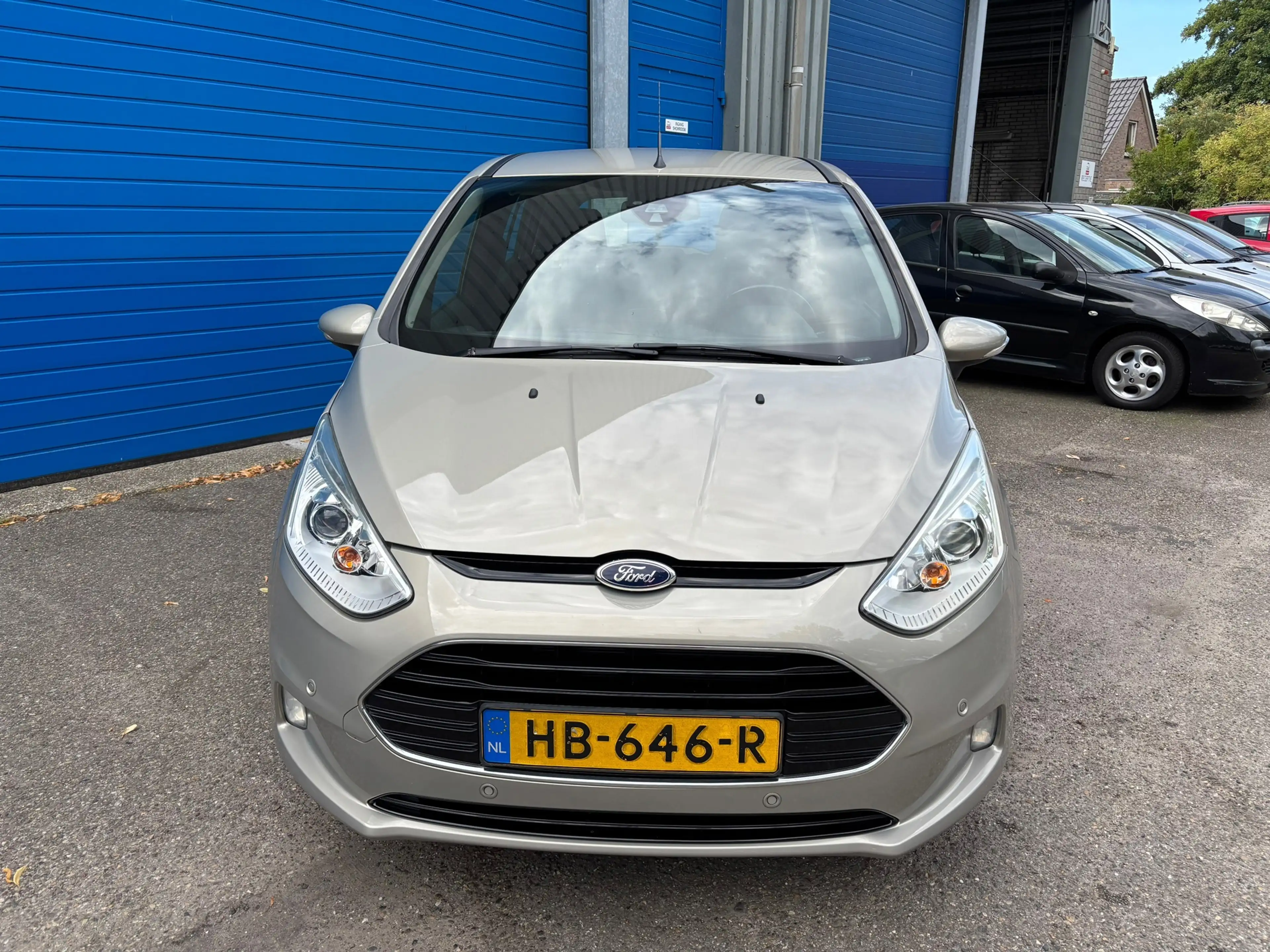 Ford B-Max 1.6 TI-VCT Titanium — photo 3