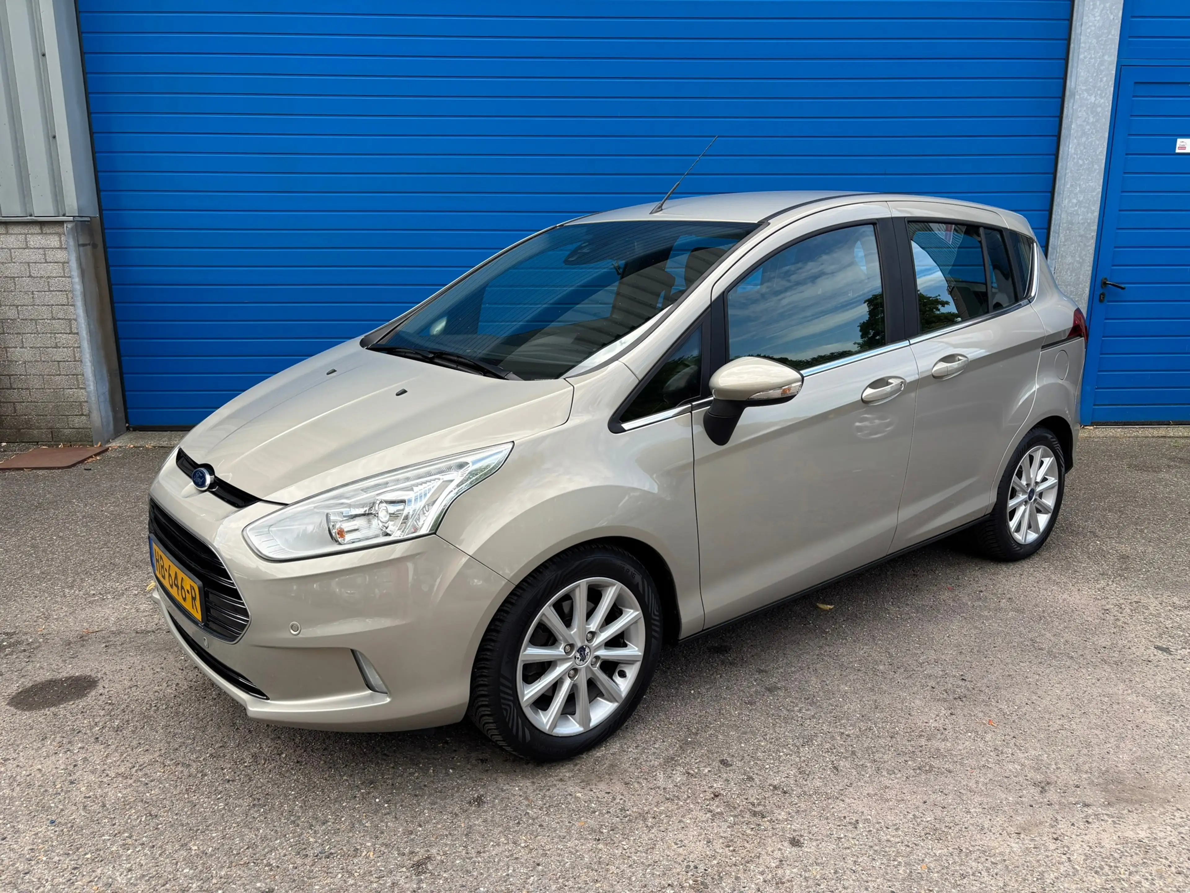 Ford B-Max 1.6 TI-VCT Titanium — photo 2