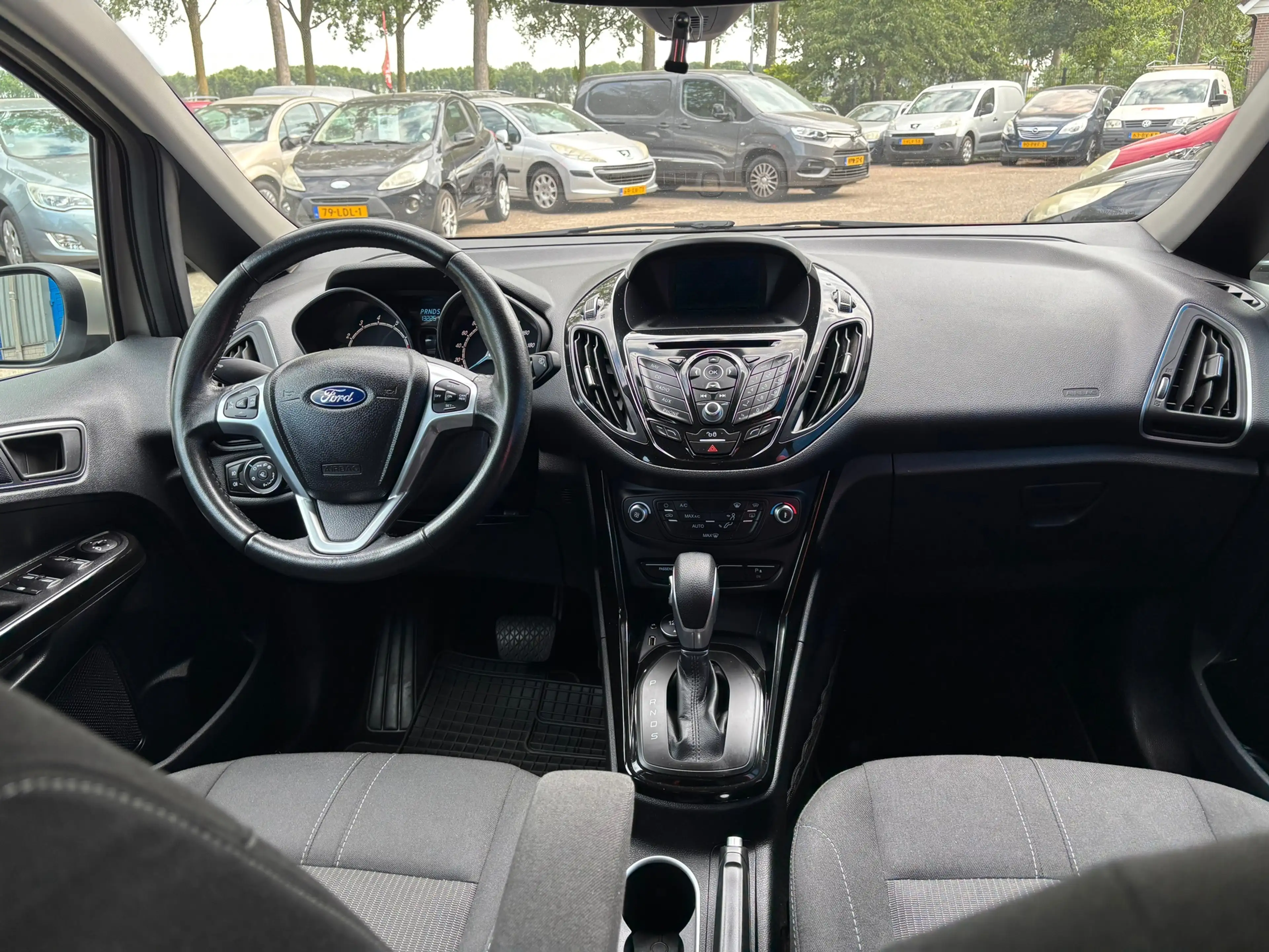 Ford B-Max 1.6 TI-VCT Titanium — photo 15