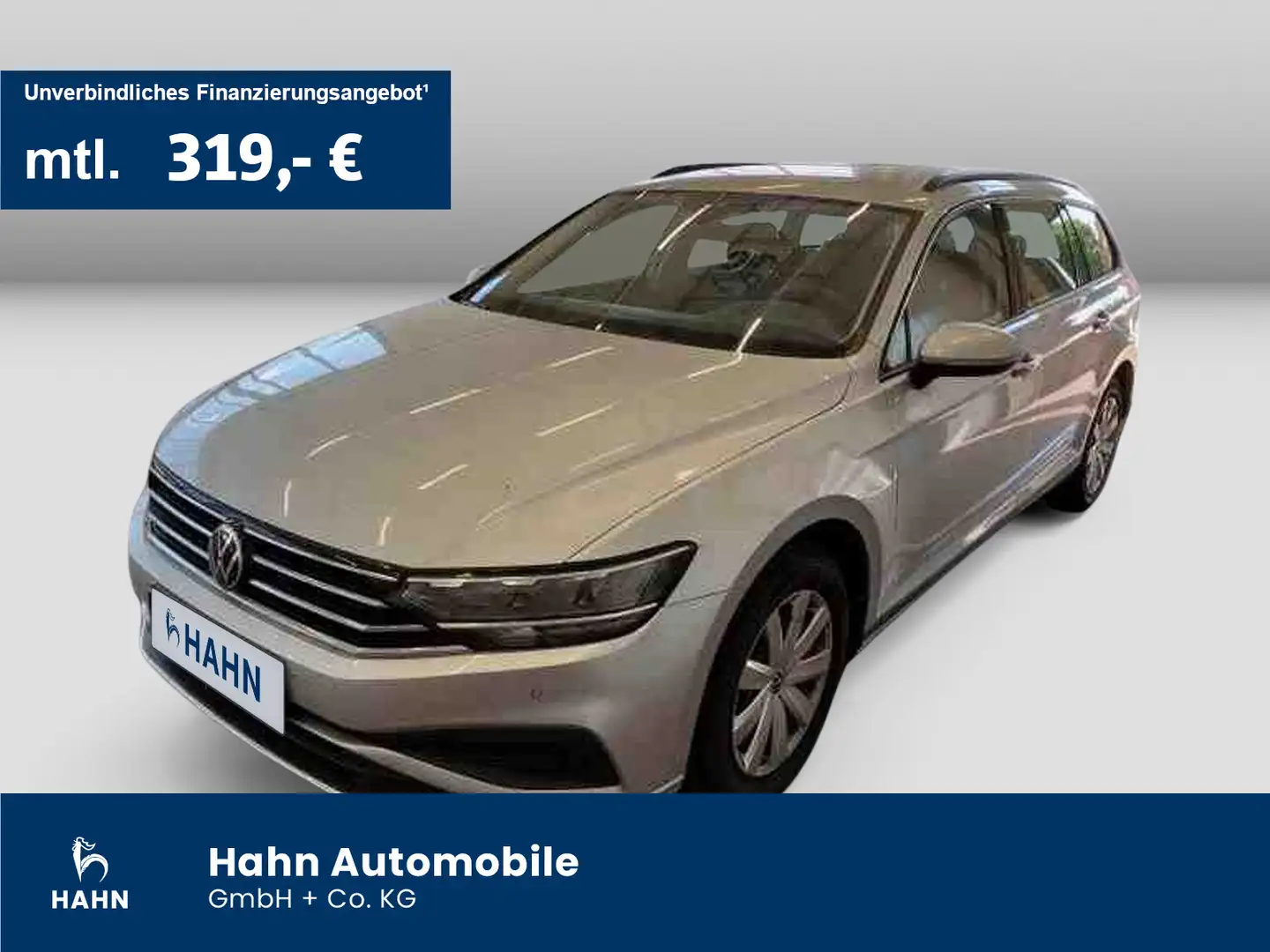 Volkswagen Passat Variant 2.0TDI DSG LED Navi AHK ACC Sitzh Argent - 1