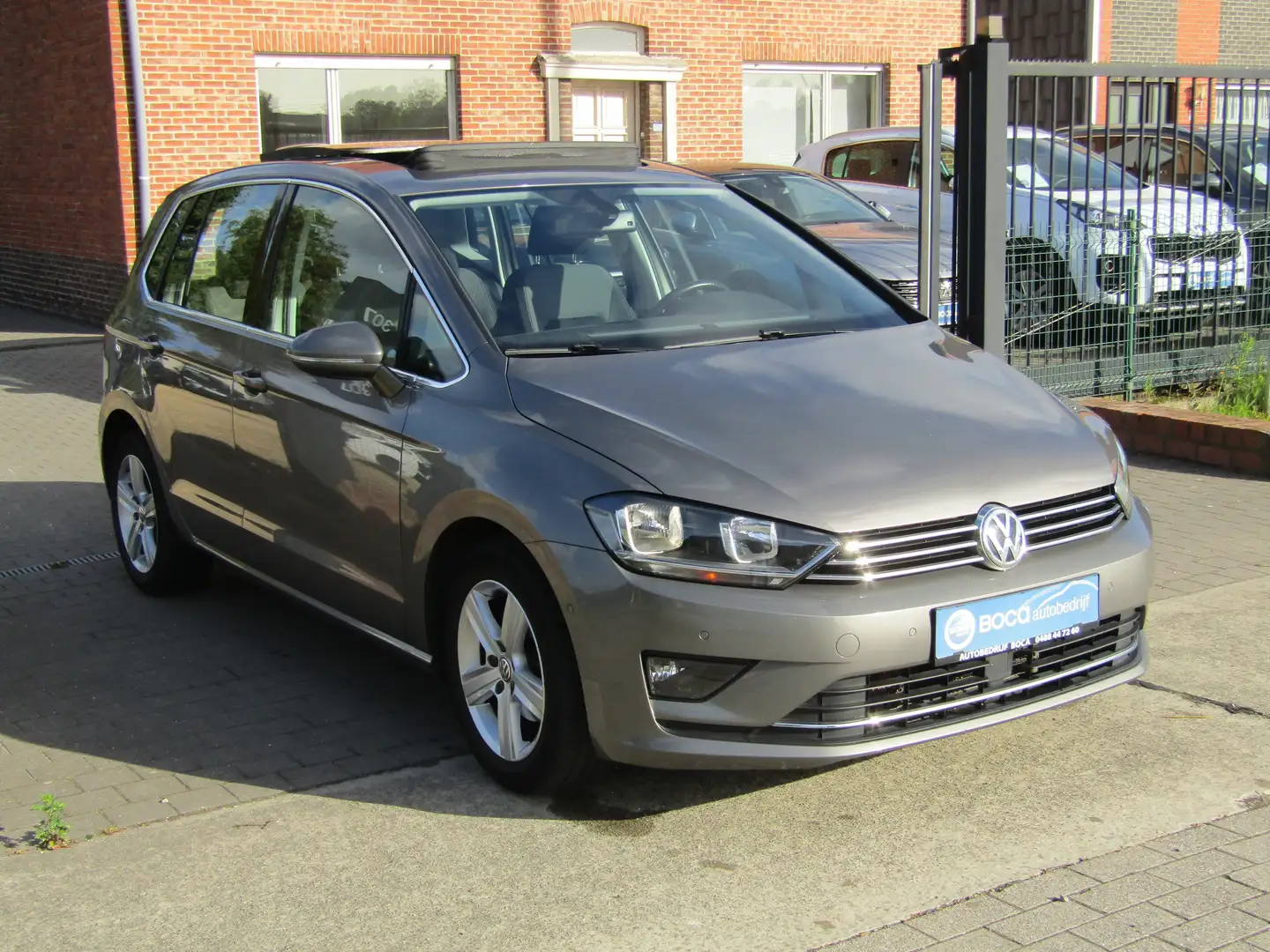 Volkswagen Golf Sportsvan Golf Sportsvan 1.2 TSI DSG HighLine Beige - 2