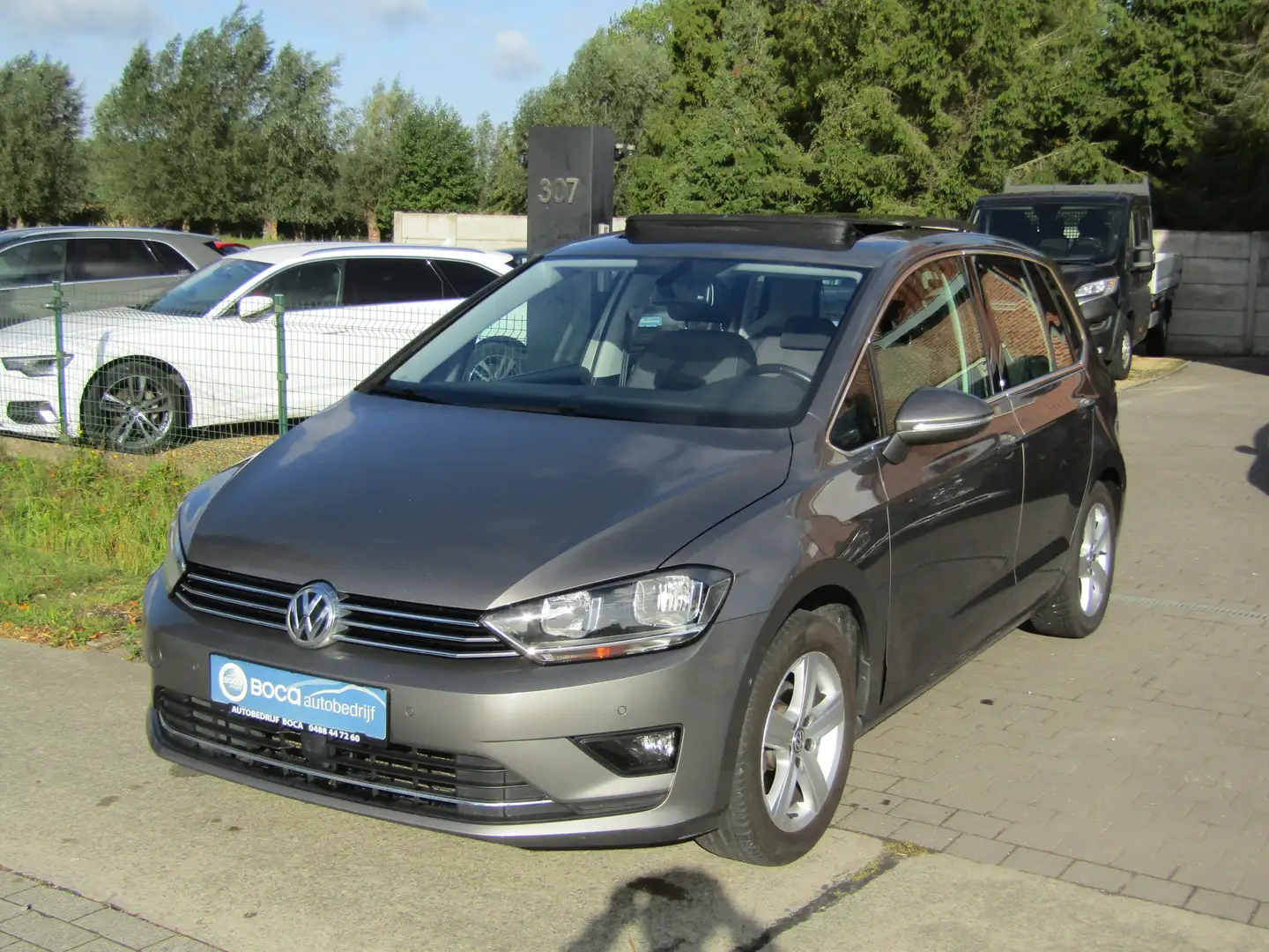Volkswagen Golf Sportsvan Golf Sportsvan 1.2 TSI DSG HighLine Beige - 1