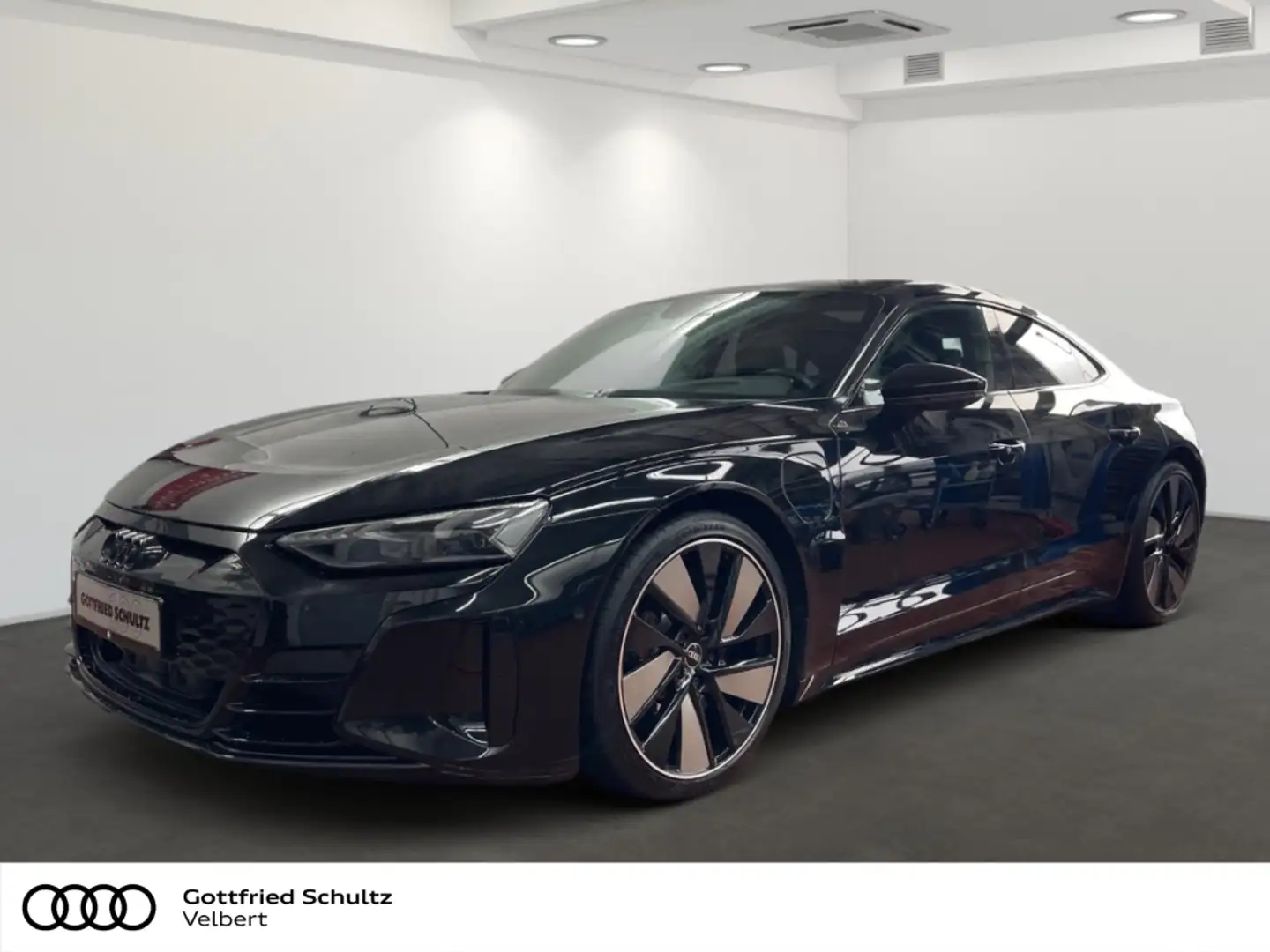 Audi e-tron GT quattro 440 kW - Pano. Leder B&O Massagesitze belü Schwarz - 1