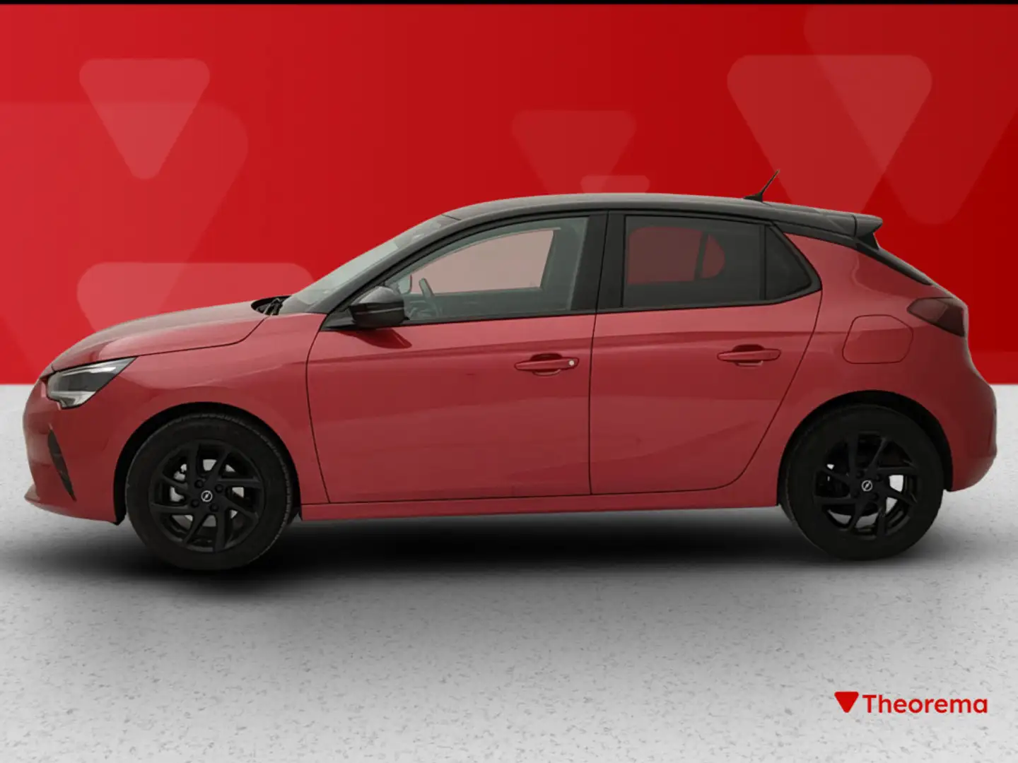 Opel Corsa 5 Porte 1.2  Blitz Edition Rood - 2