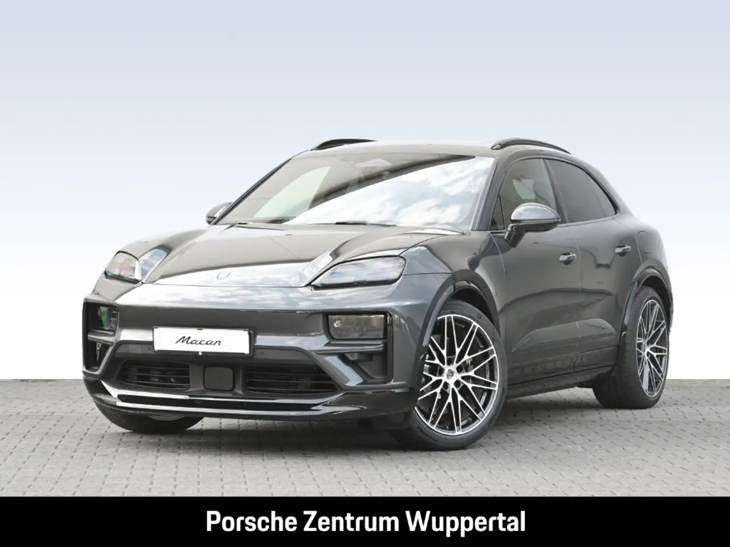 Porsche Macan Turbo InnoDrive LED-Matrix Surround-View Серый - 1