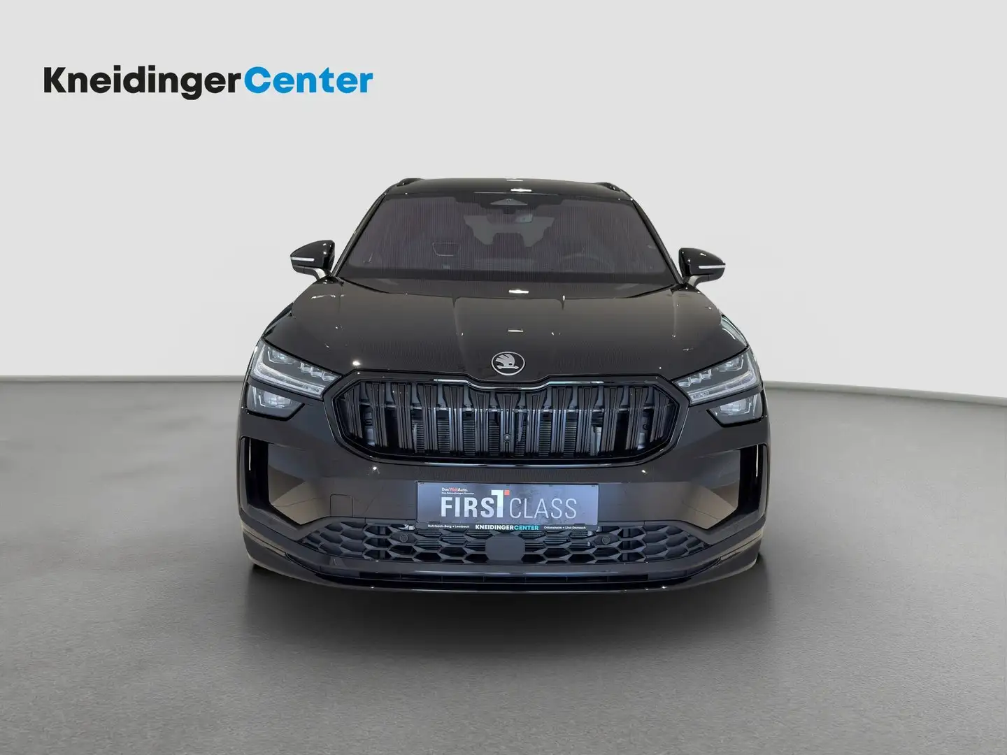 Skoda Kodiaq Sportline iV TSI DSG Fekete - 2