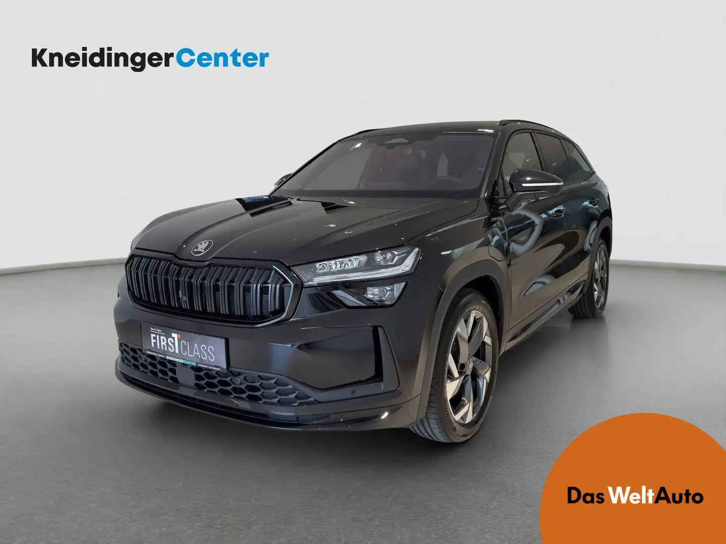 Skoda Kodiaq Sportline iV TSI DSG Noir - 1