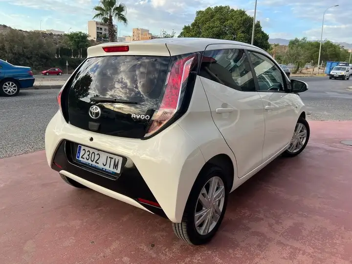 Toyota Aygo 2016, foto 5