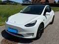 Tesla Model Y Model Y Long Range AWD 79kWh+Boost+19" WR Weiß - thumbnail 1