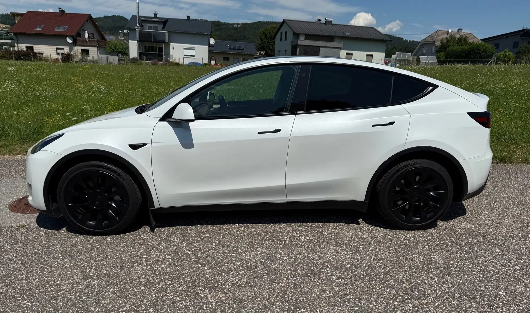 Tesla Model Y Model Y Long Range AWD 79kWh+Boost+19" WR Weiß - 2
