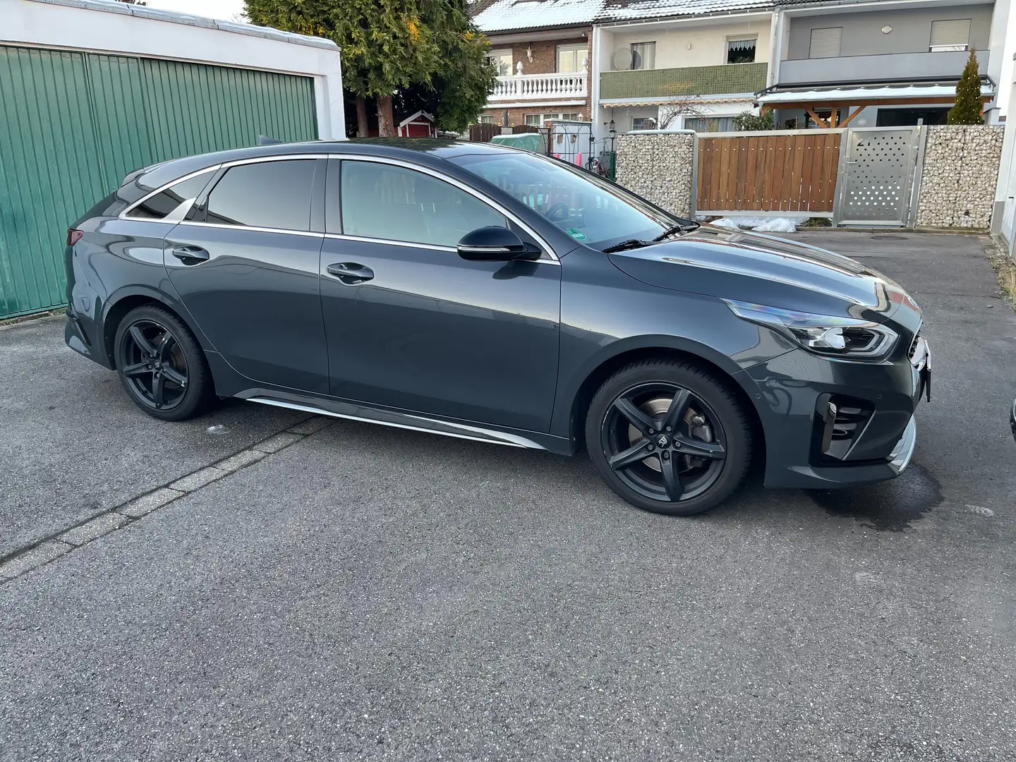 Kia ProCeed / pro_cee'd ProCeed+1.4+T-GDI+OPF+GT+LINE Šedá - 1