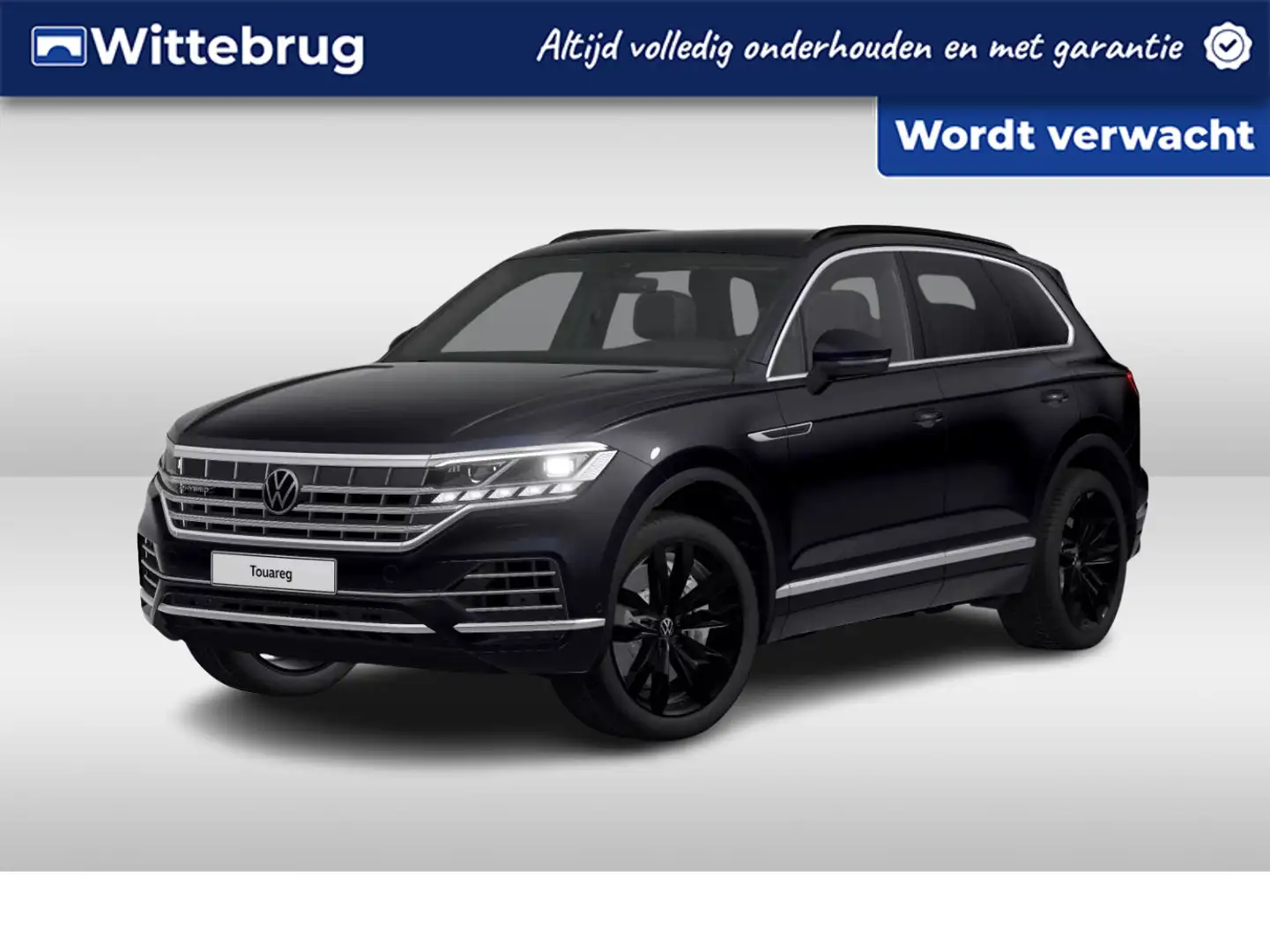 Volkswagen Touareg 3.0 TSi eHybrid 381pk 4MOTION Elegance / Panoramad Blauw - 1