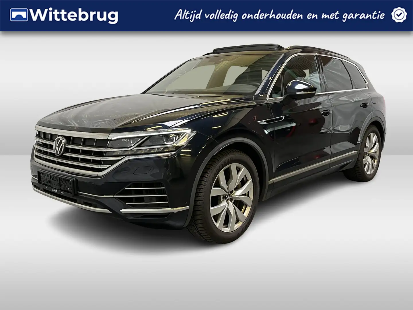 Volkswagen Touareg 3.0 TSi eHybrid 4MOTION Elegance / PANO/ LEDER/ 38 Blauw - 1