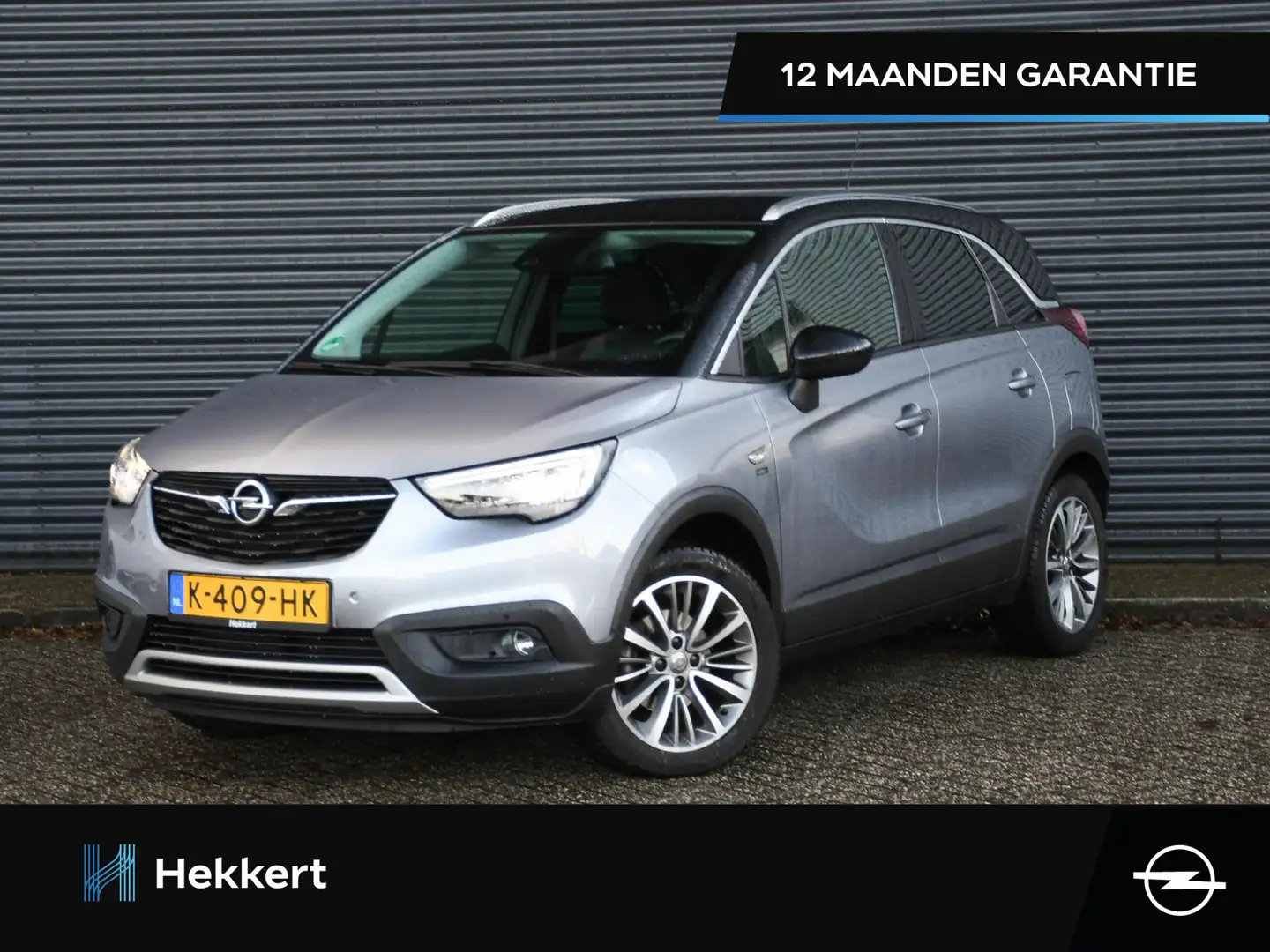 Opel Crossland X Edition 2020 1.2 Turbo 110pk CRUISE | CLIMA | DAB Gris - 1