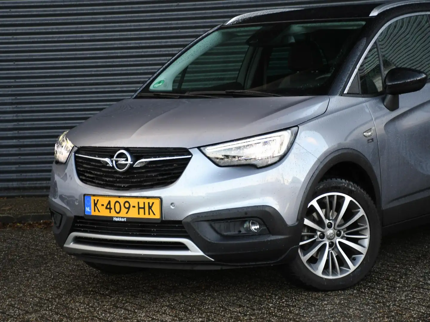 Opel Crossland X Edition 2020 1.2 Turbo 110pk CRUISE | CLIMA | DAB Gris - 2