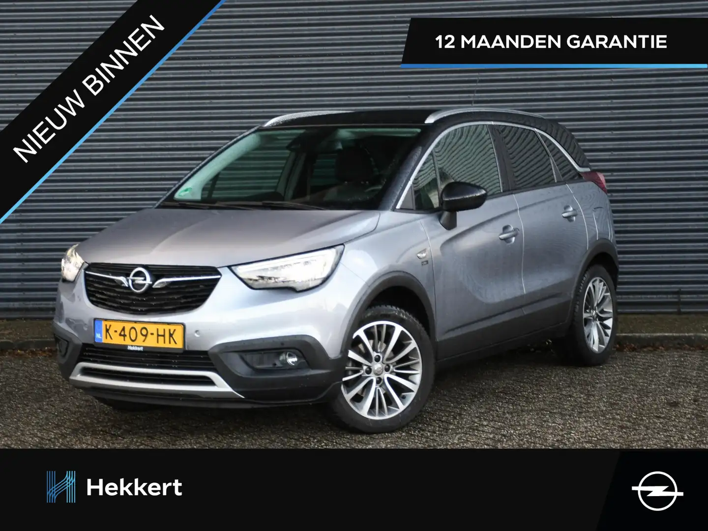 Opel Crossland X Edition 2020 1.2 Turbo 110pk CRUISE | CLIMA | DAB Gris - 1