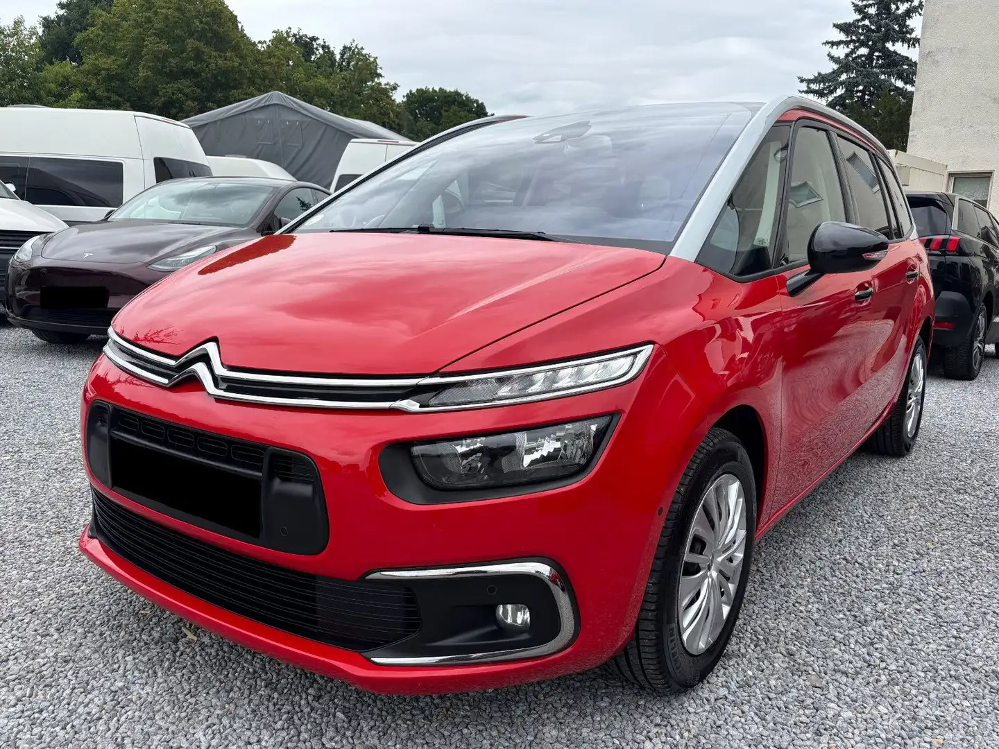 Citroen C4 SpaceTourer Grand C4 Spacetourer 1.5 BlueHDI 96 kW*7 Sitze Rood - 2
