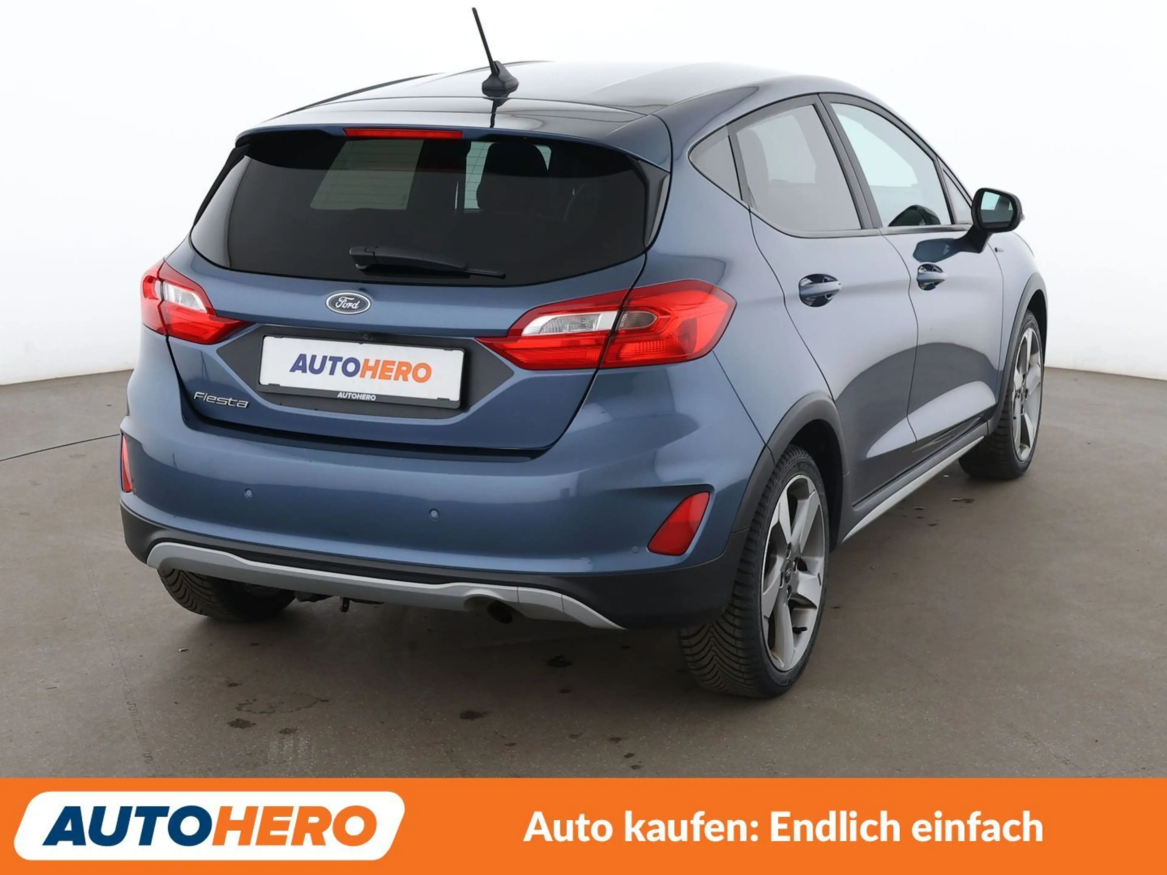 Ford Fiesta 1.0 EcoBoost Active *NAVI*LIMIT*CAM*PDC*SHZ* — photo 6
