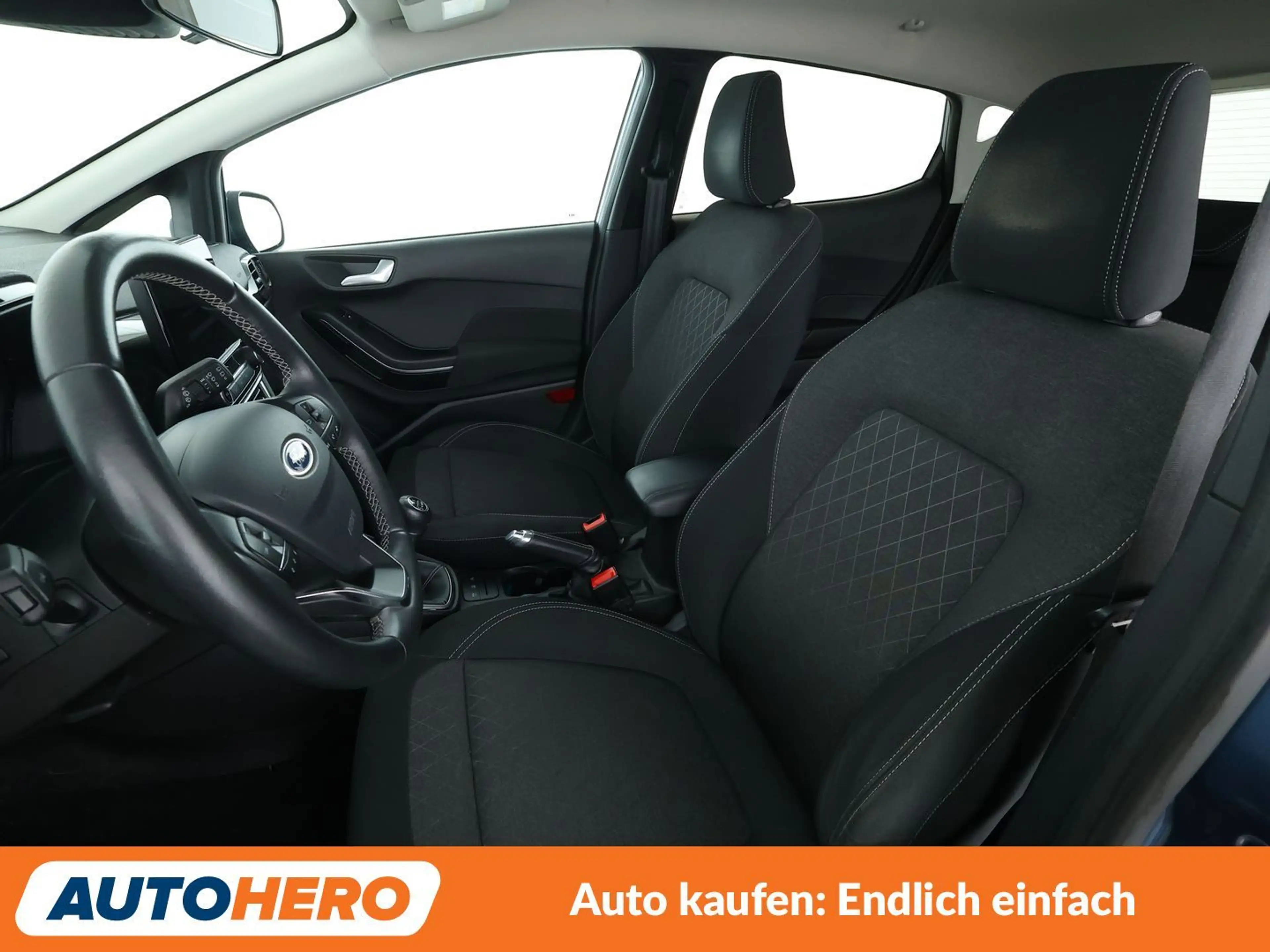 Ford Fiesta 1.0 EcoBoost Active *NAVI*LIMIT*CAM*PDC*SHZ* — photo 10