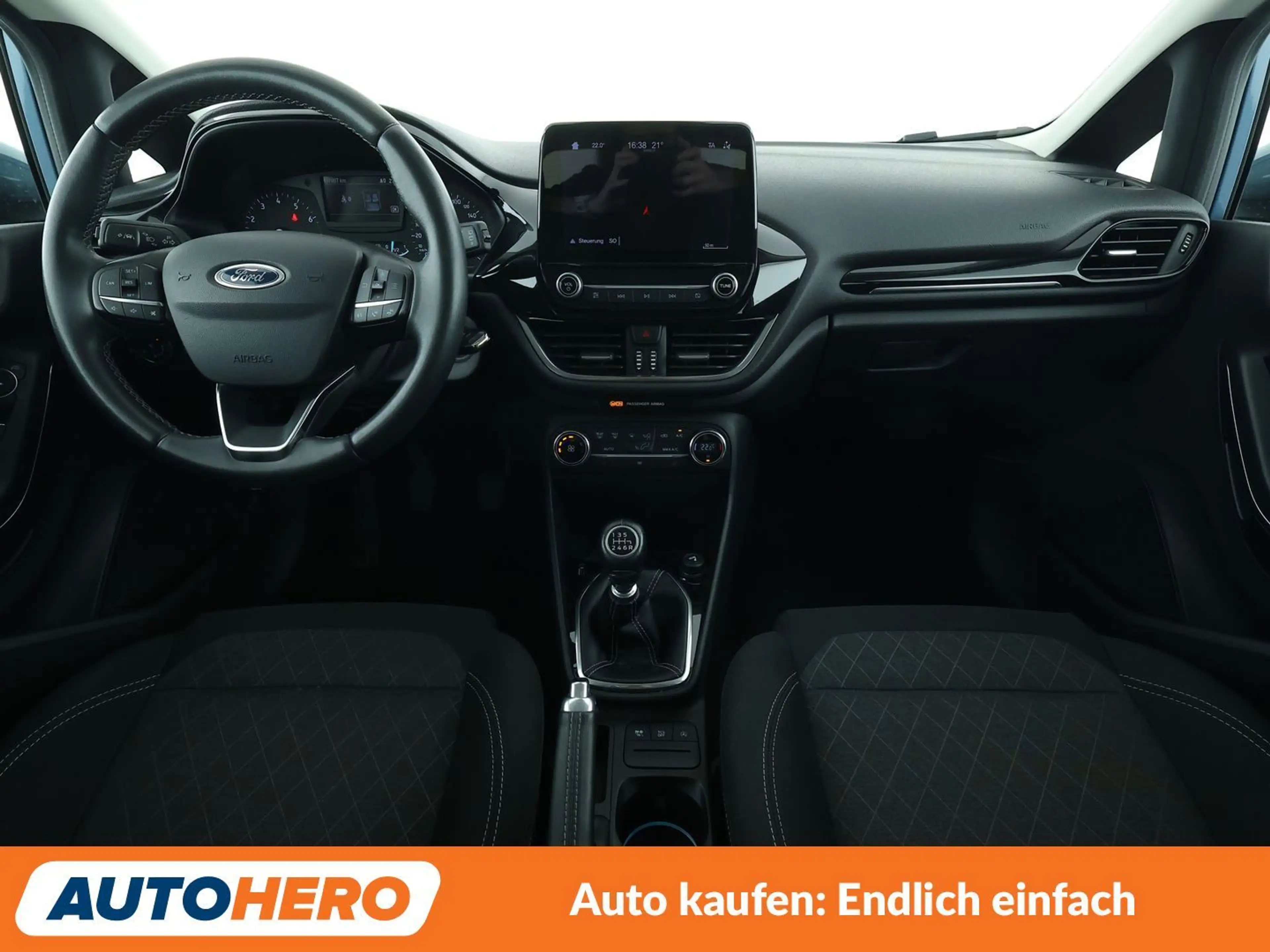 Ford Fiesta 1.0 EcoBoost Active *NAVI*LIMIT*CAM*PDC*SHZ* — photo 12