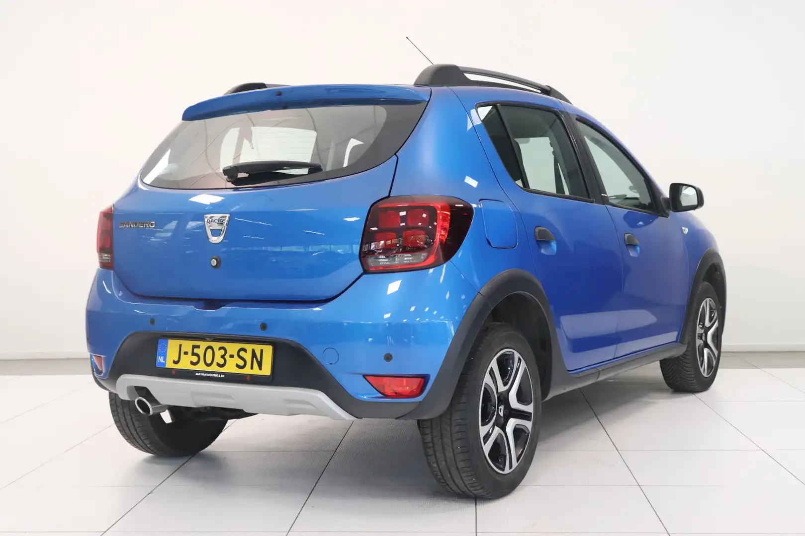 Dacia Sandero 0.9 TCe Laureate Stepway | Camera | Navigatie | Ai Azul - 2