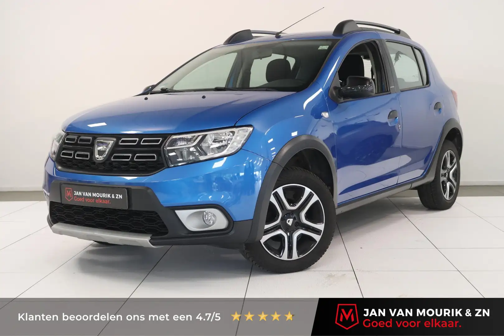 Dacia Sandero 0.9 TCe Laureate Stepway | Camera | Navigatie | Ai Azul - 1