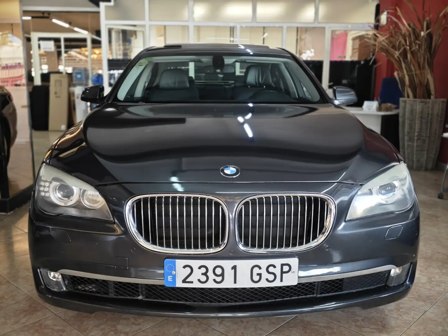 BMW 730 730dA Gris - 2