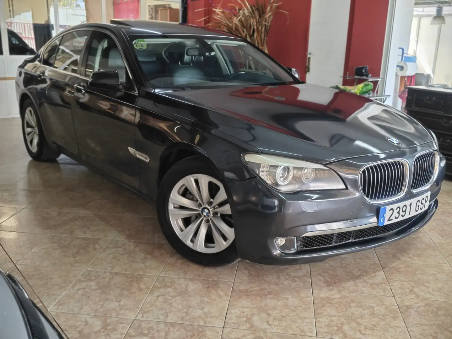 BMW 730 730dA Gris - 1