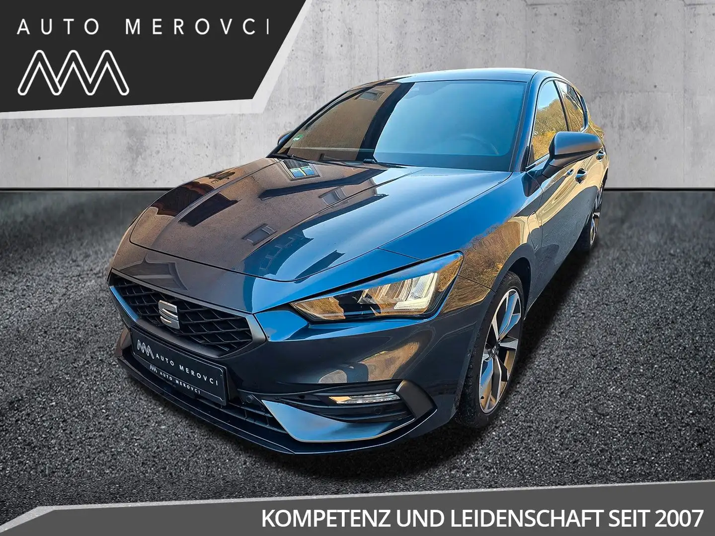 SEAT Leon FR e-Hybrid/Schiebedach/ACC-Tot-Lane/CarPla Gris - 1