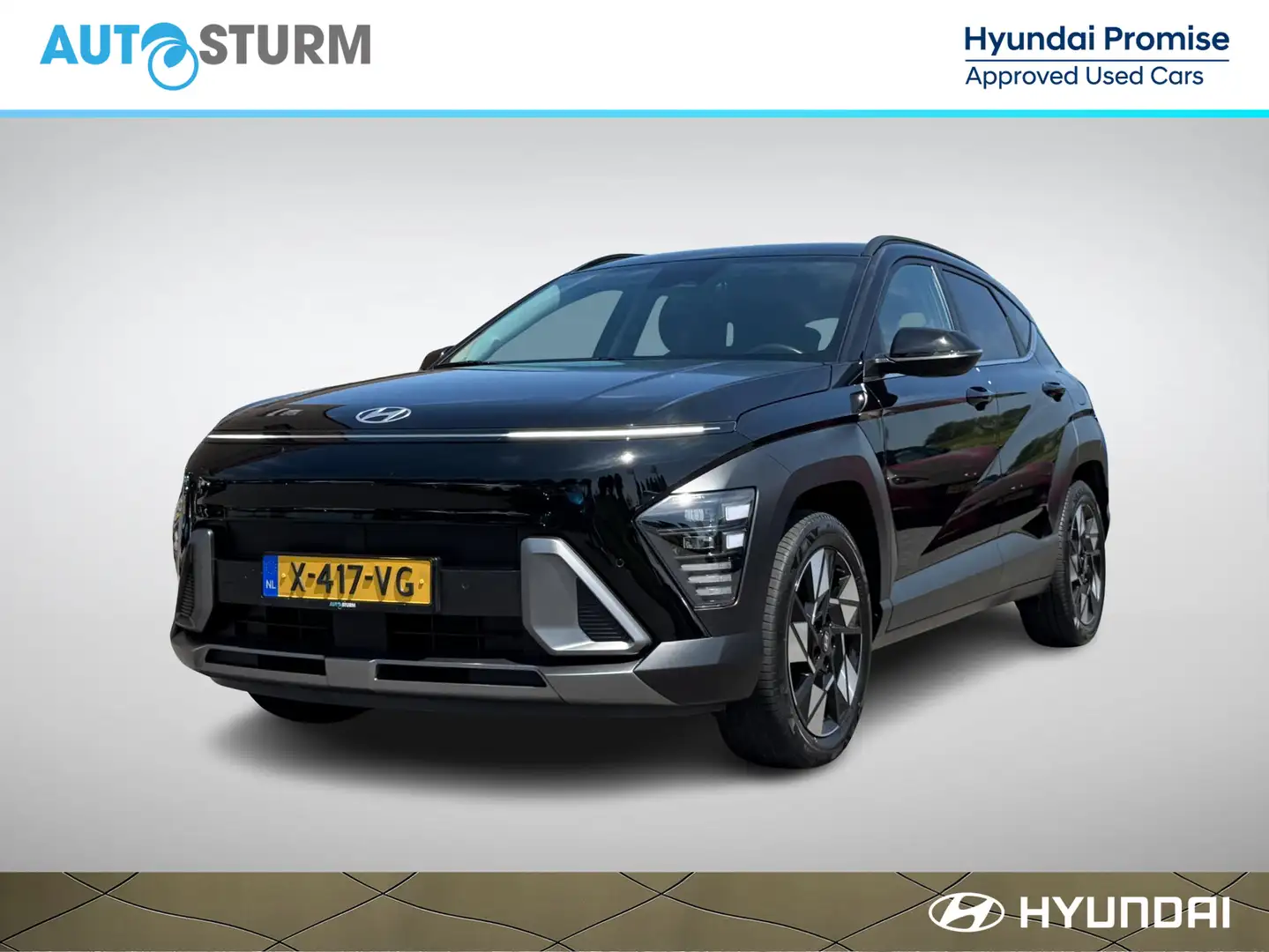 Hyundai KONA 1.6 GDI HEV Comfort Smart | Elek. Achterklep | Stu Noir - 1