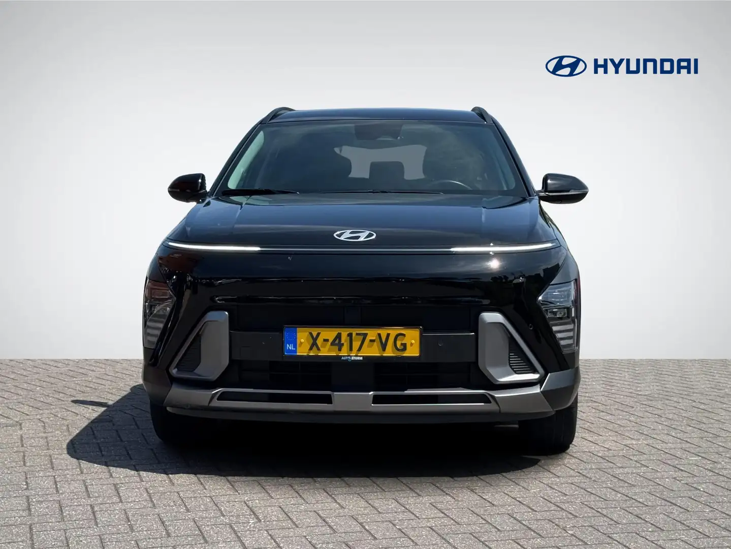 Hyundai KONA 1.6 GDI HEV Comfort Smart | Elek. Achterklep | Stu Zwart - 2