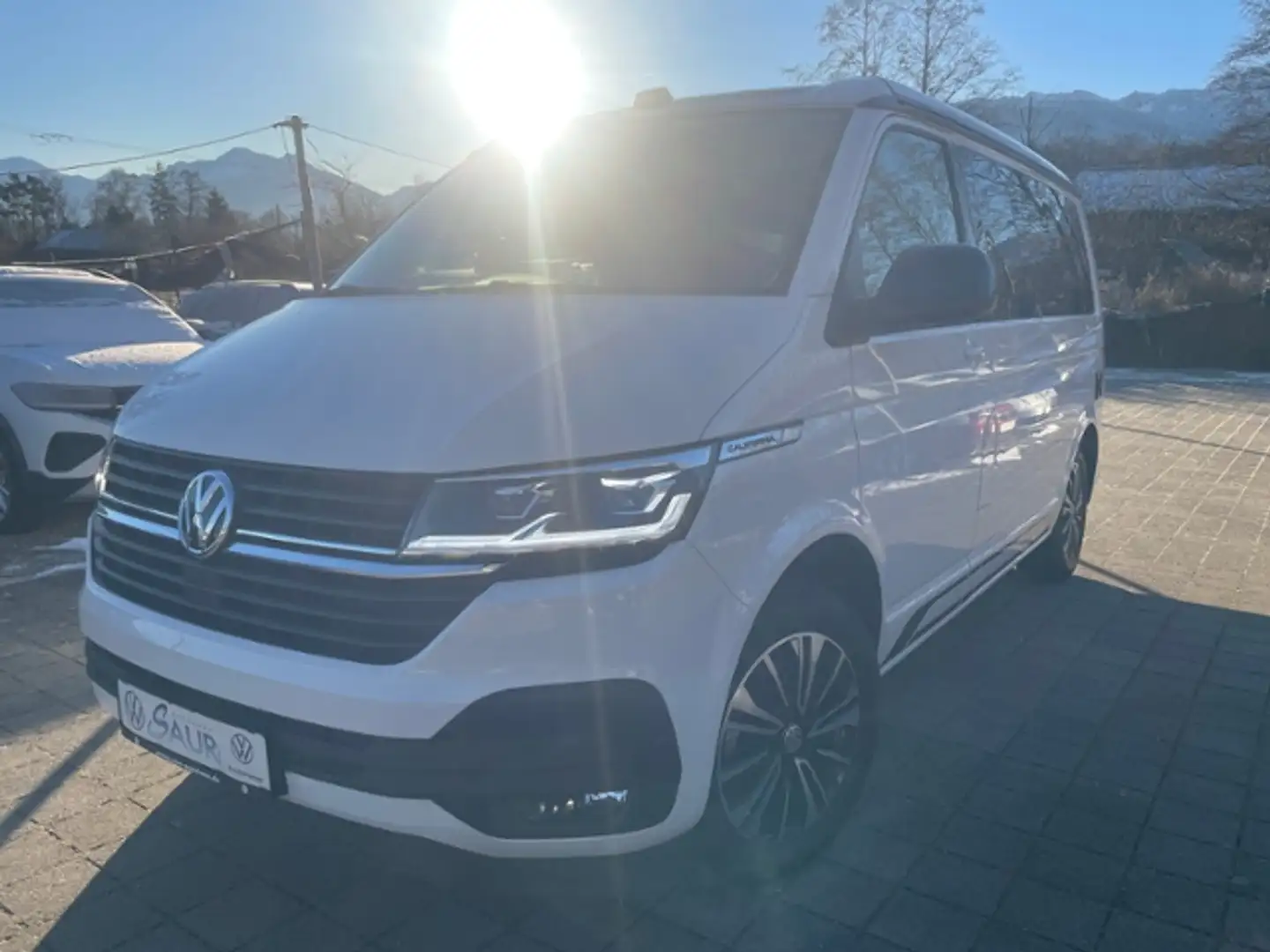 Volkswagen T6.1 Transporter California Ocean Edition 2.0 TDI*DSG*StdHzg*Navi* Weiß - 2