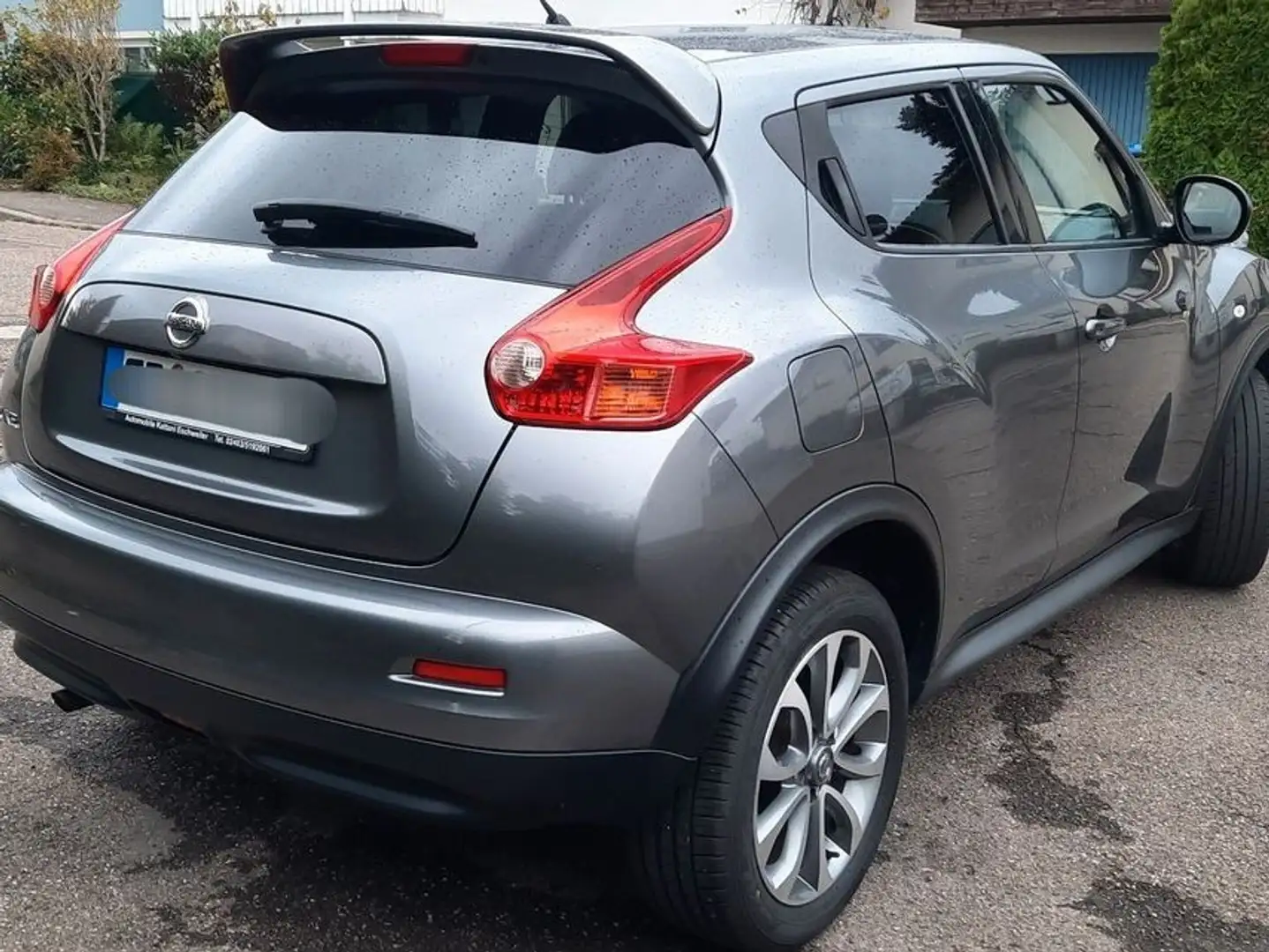 Nissan Juke Navi, Sitzh., 8fach bereift Grau - 2