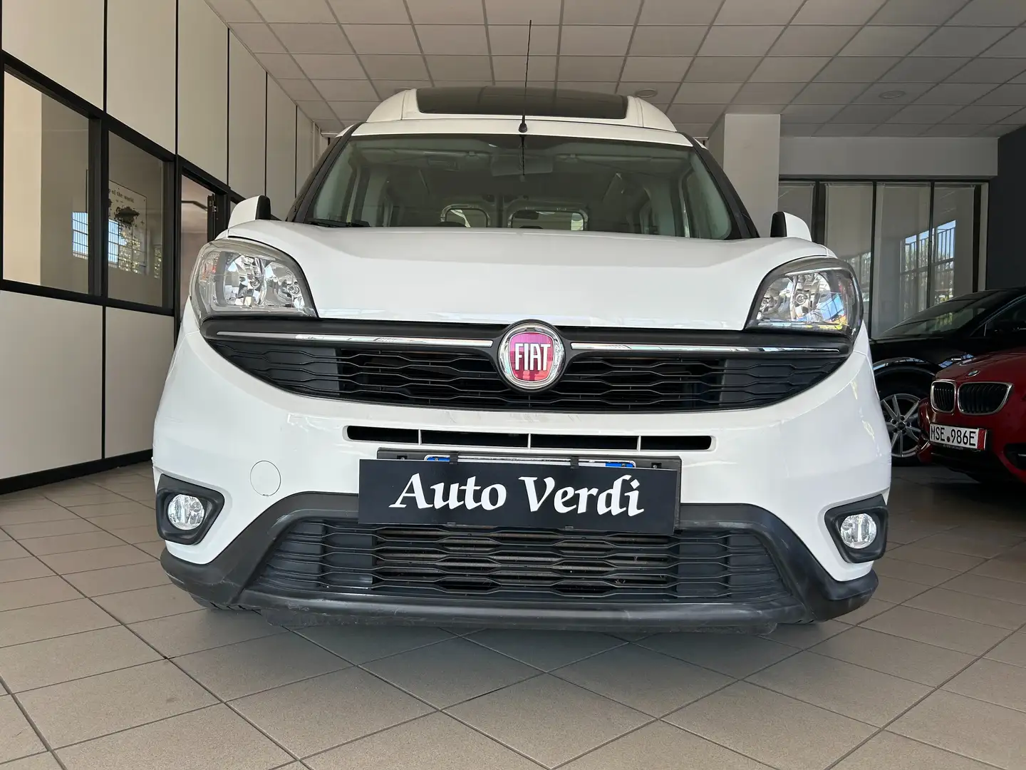Fiat Doblo Doblo 1.6 mjt 16v Pop 120cv Bianco - 1