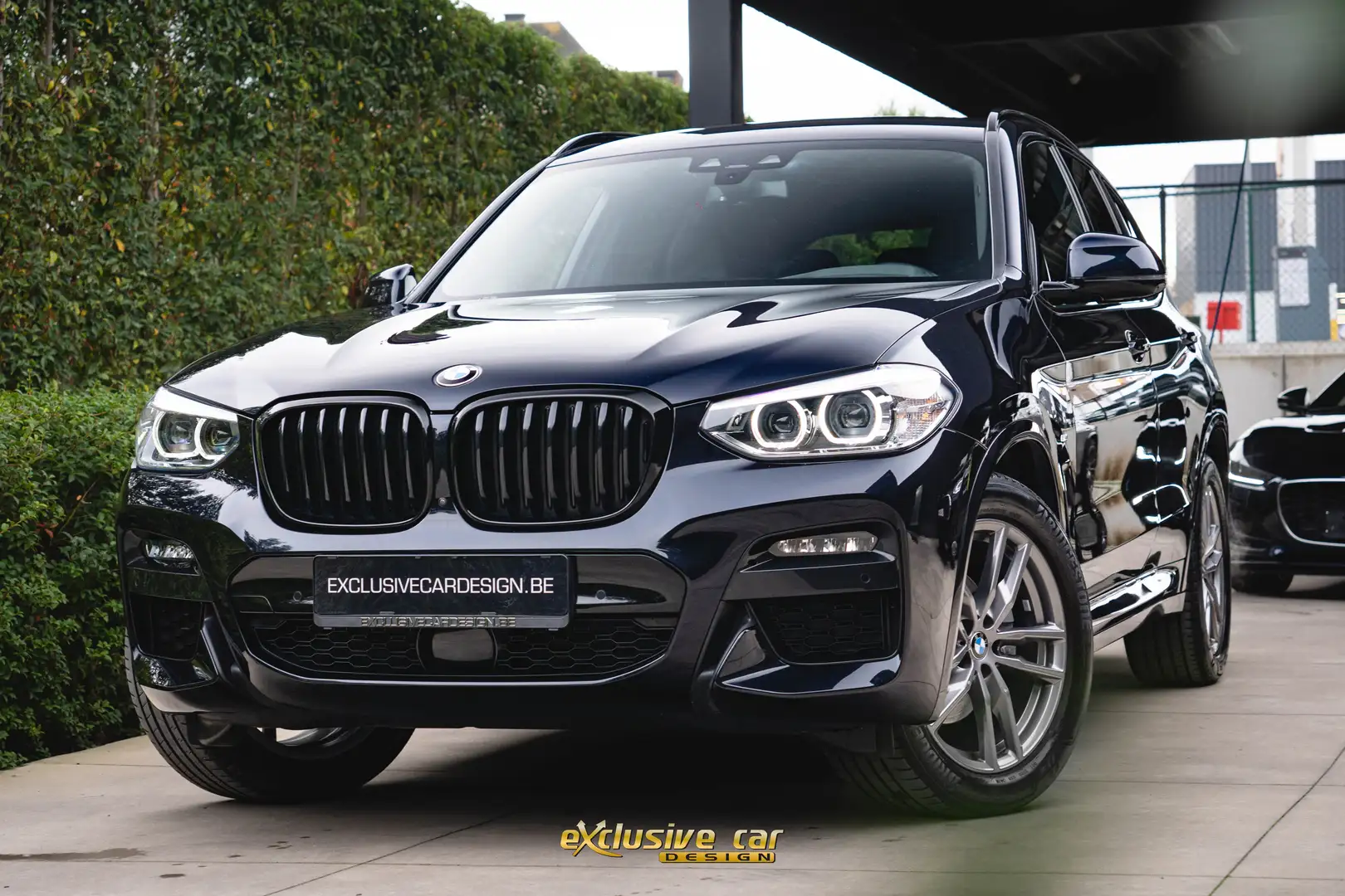 BMW X3 xDrive20i Aut. M-Sport /360°Cam/ACC/HmKd/Trekh. Black - 1